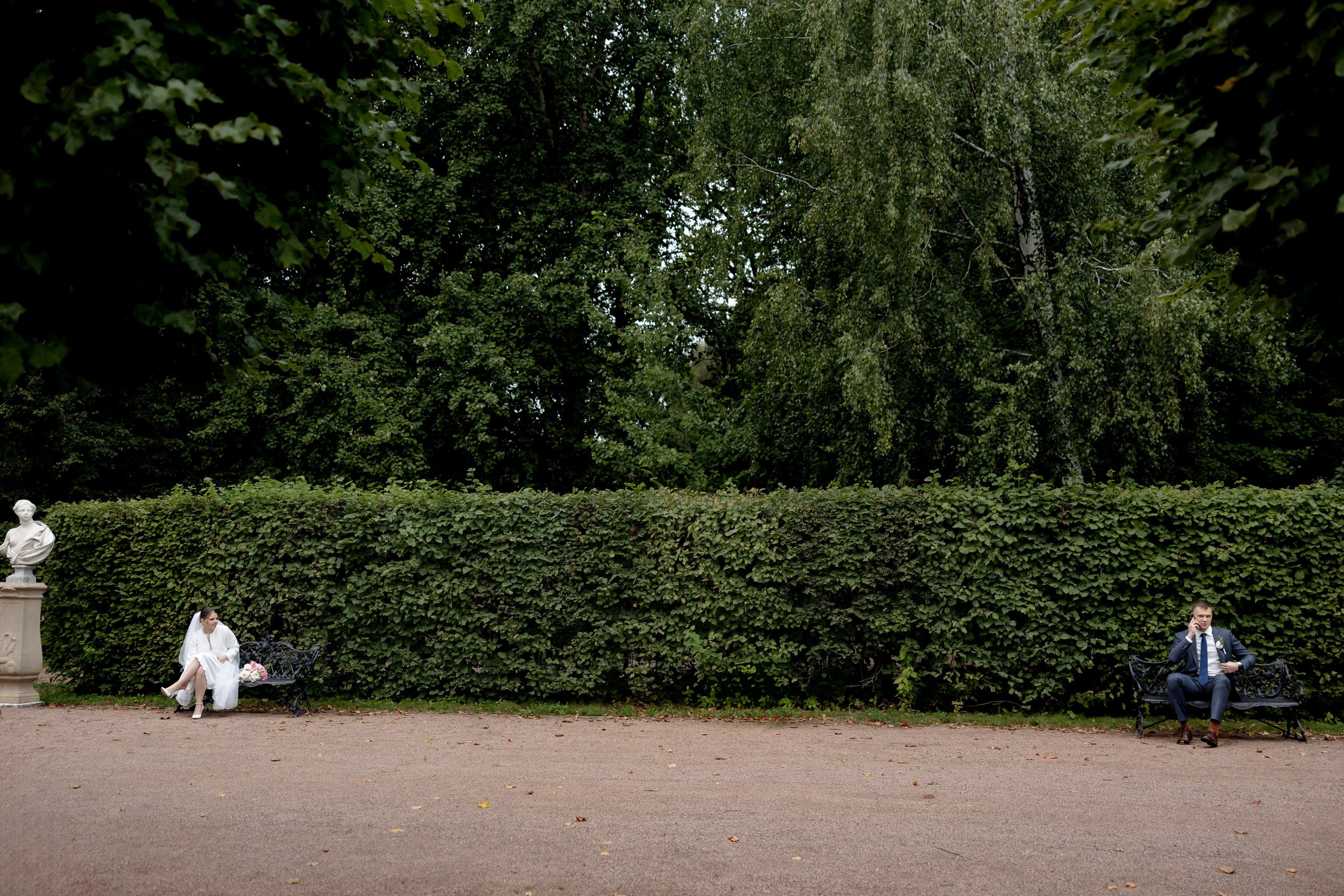 Алина и Владислав. Свадебный фотограф Екатерина Герк