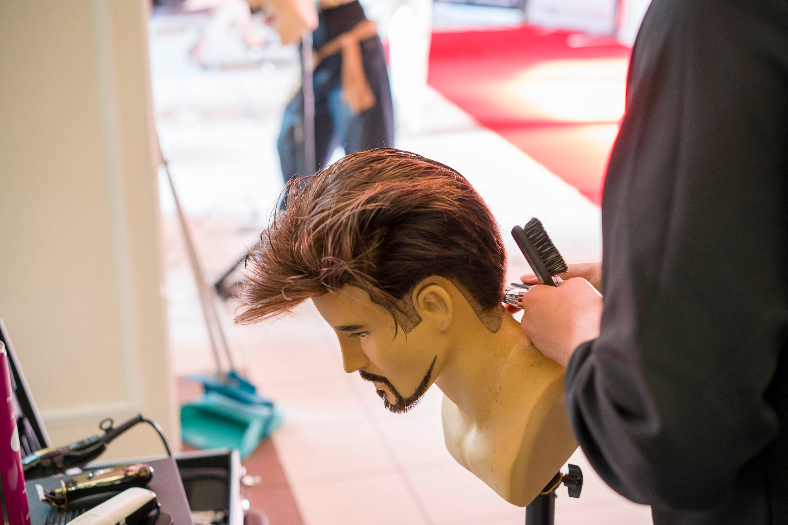 Парикмахерское искусство. Фотограф в Санкт-Петербурге. Репортажная и все съёмки для бизнеса