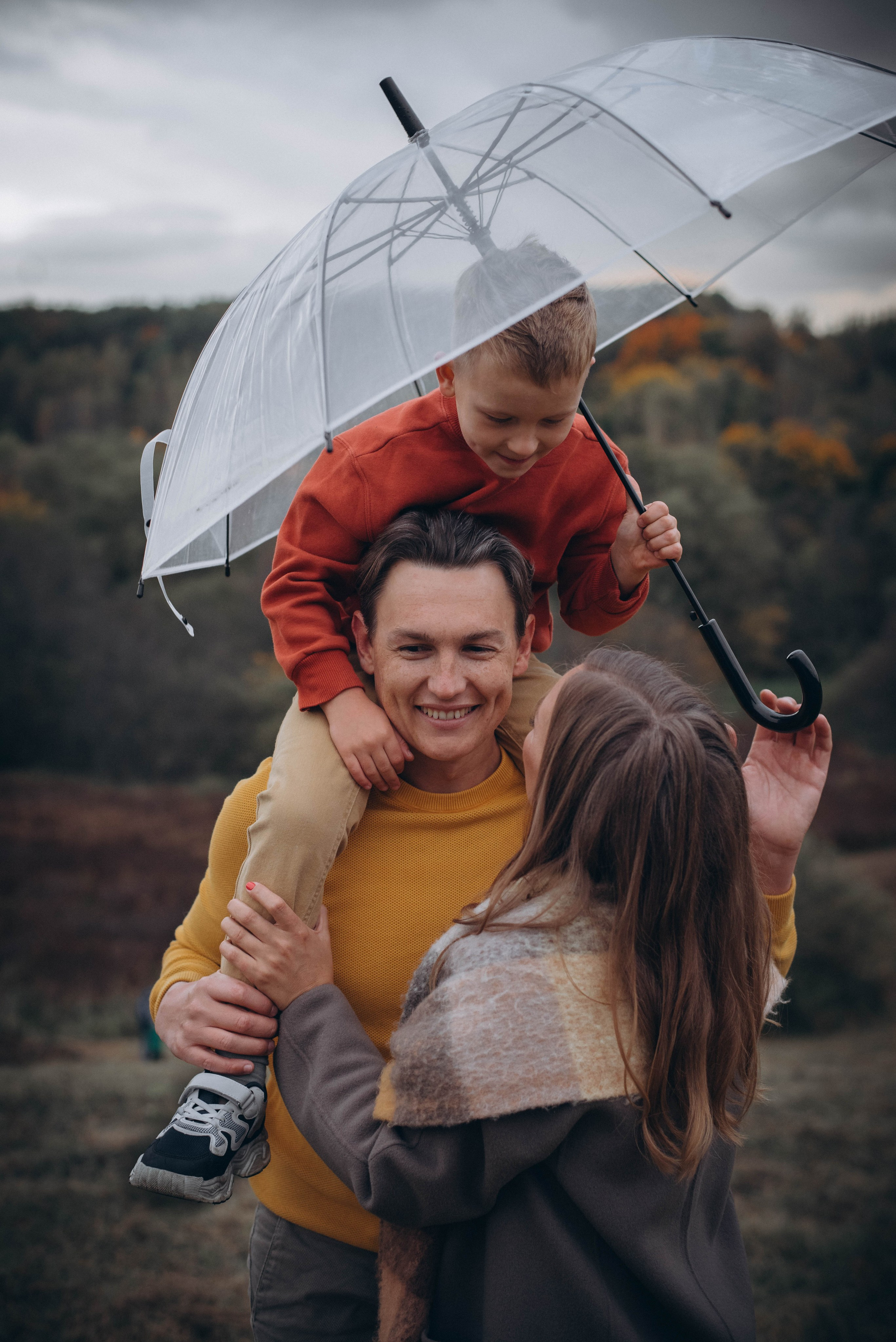 Осень. Леся Власова. Семейный Lifestyle фотограф в Москве