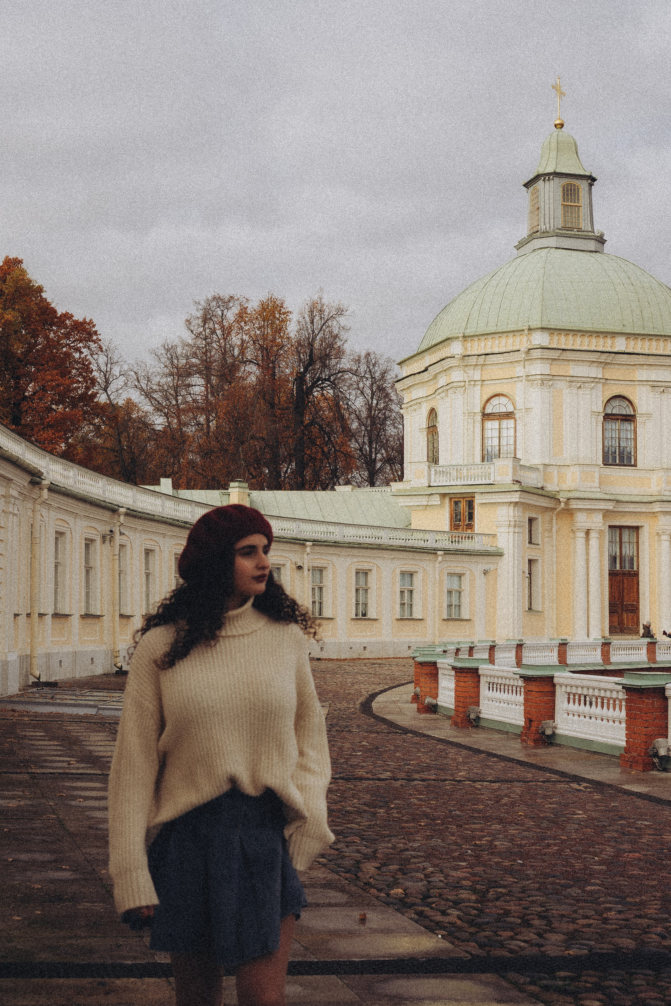 Осеняя прогулка. Профессиональный фотограф, Санкт-Петербург — Виктория Богомолова