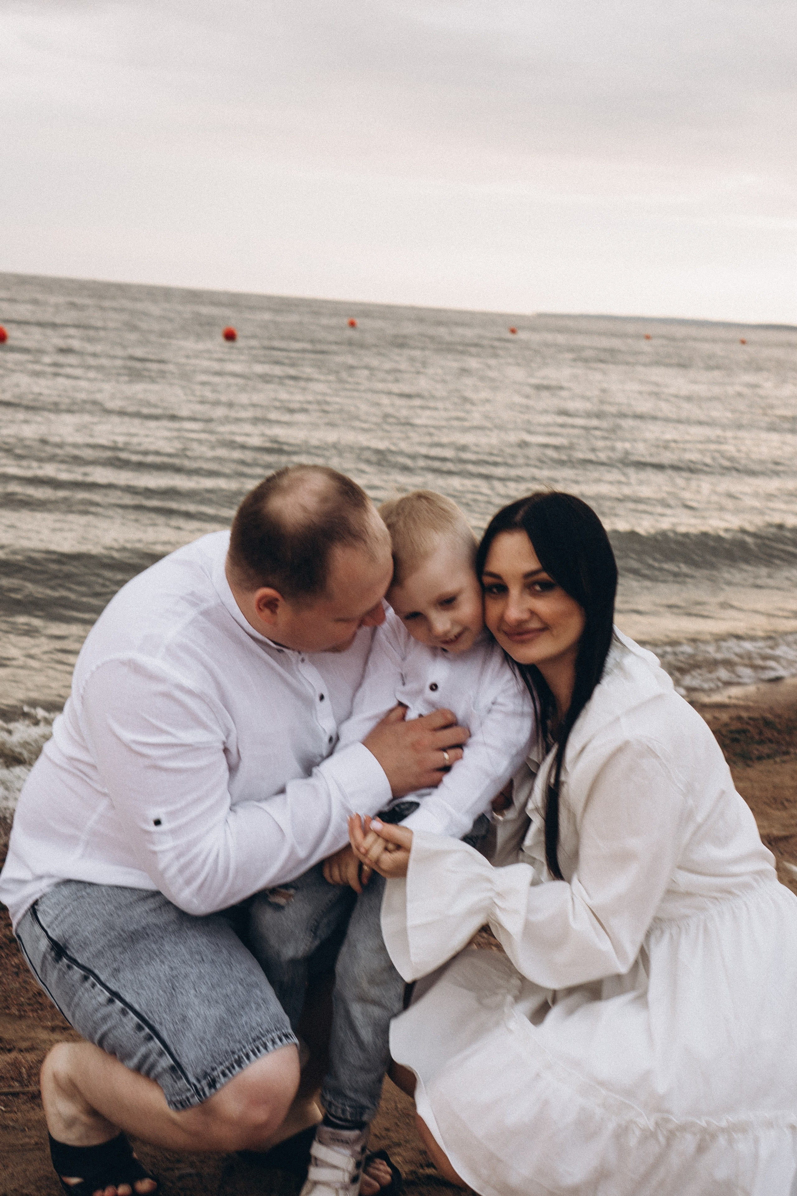 Семейная история на берегу залива. Профессиональный фотограф, Санкт-Петербург — Виктория Богомолова