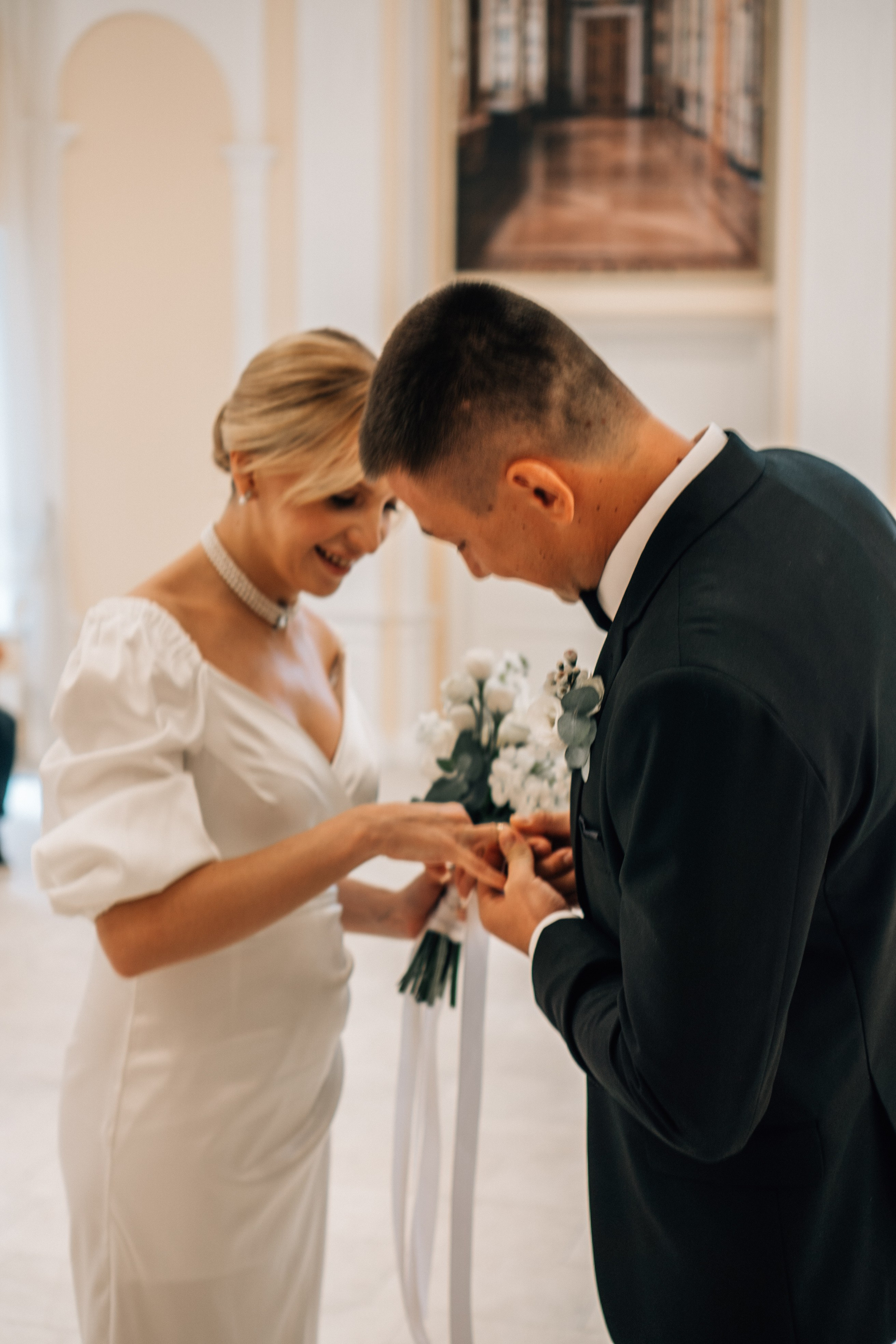 РЕПОРТАЖ В ЗАГСЕ. Профессиональный фотограф, Санкт-Петербург — Виктория Богомолова