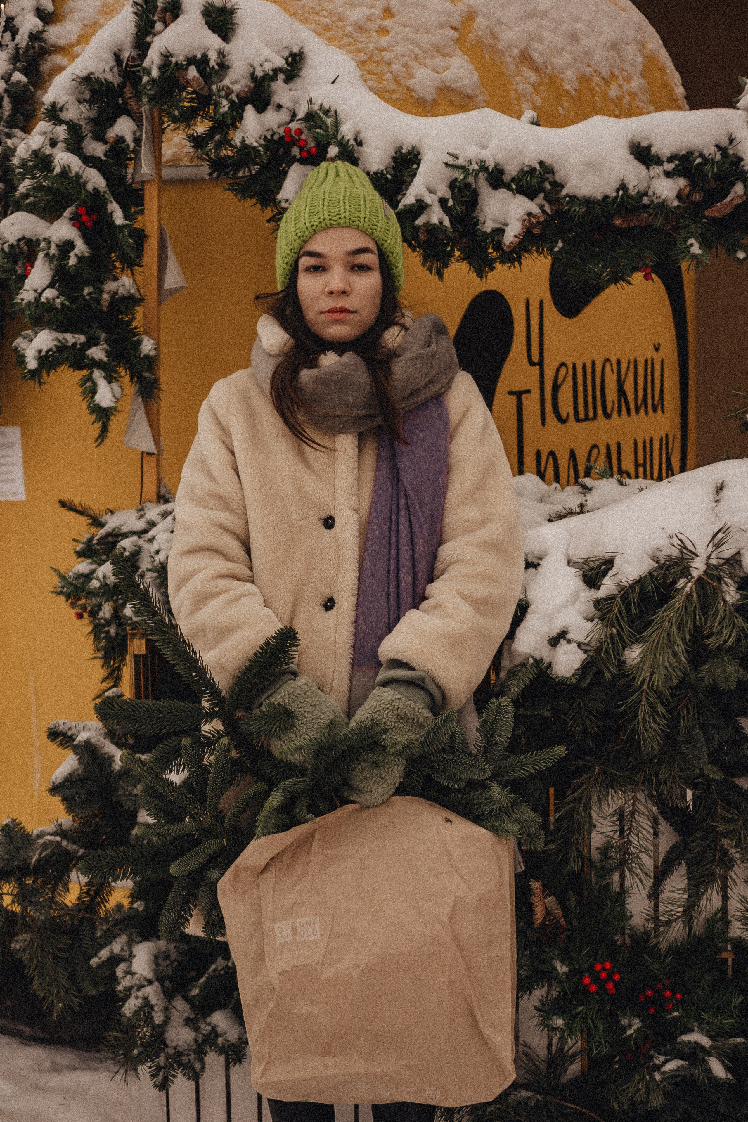 НОВОГОДНЯЯ. Профессиональный фотограф, Санкт-Петербург — Виктория Богомолова