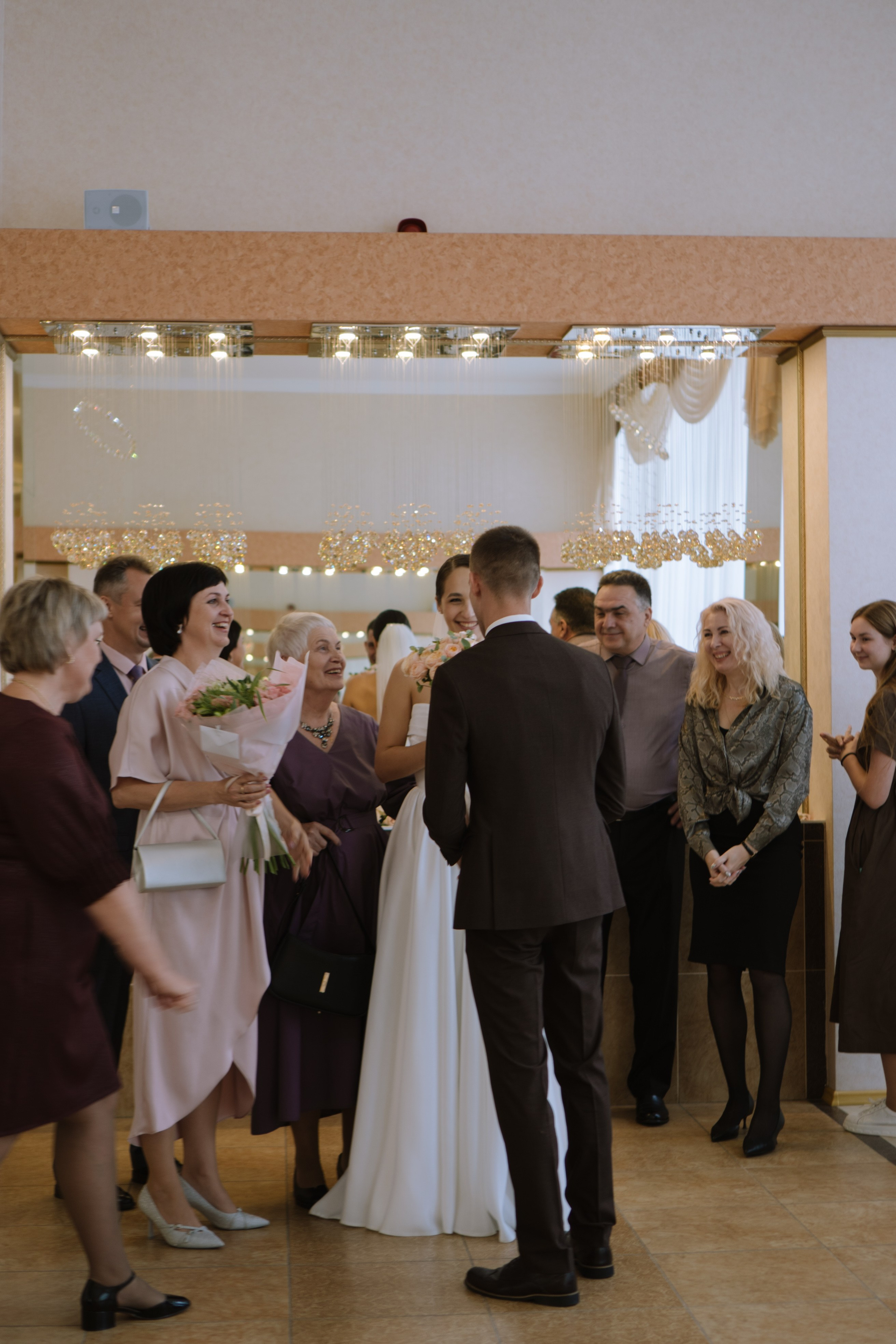 РЕПОРТАЖНАЯ СЬЕМКА В ЗАГСЕ. Профессиональный фотограф, Санкт-Петербург — Виктория Богомолова