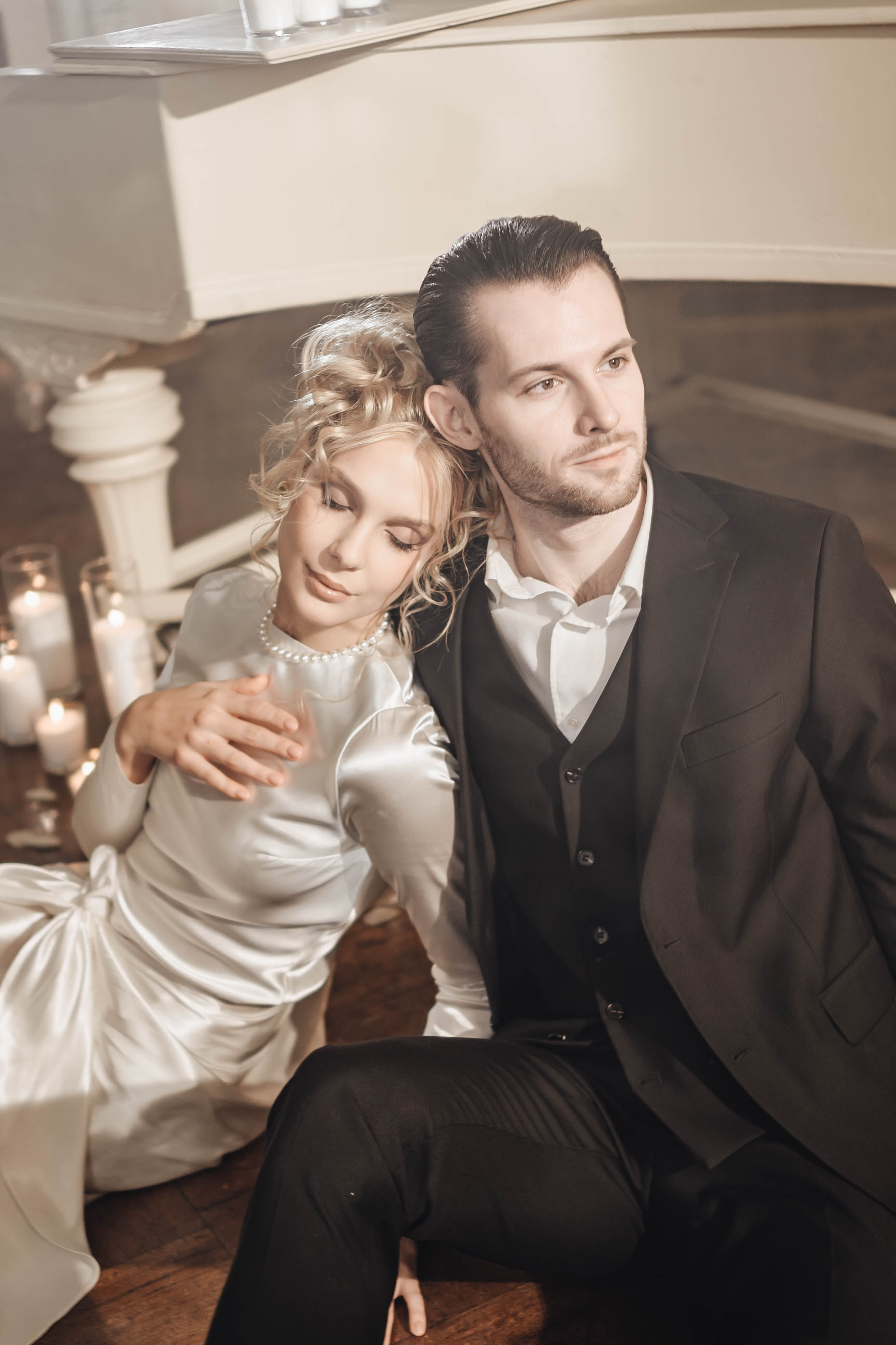 СВАДЕБНАЯ ФОТОСЕСИИЯ В НИКОЛАЕВСКОМ ДВОРЦЕ. Профессиональный фотограф, Санкт-Петербург — Виктория Богомолова