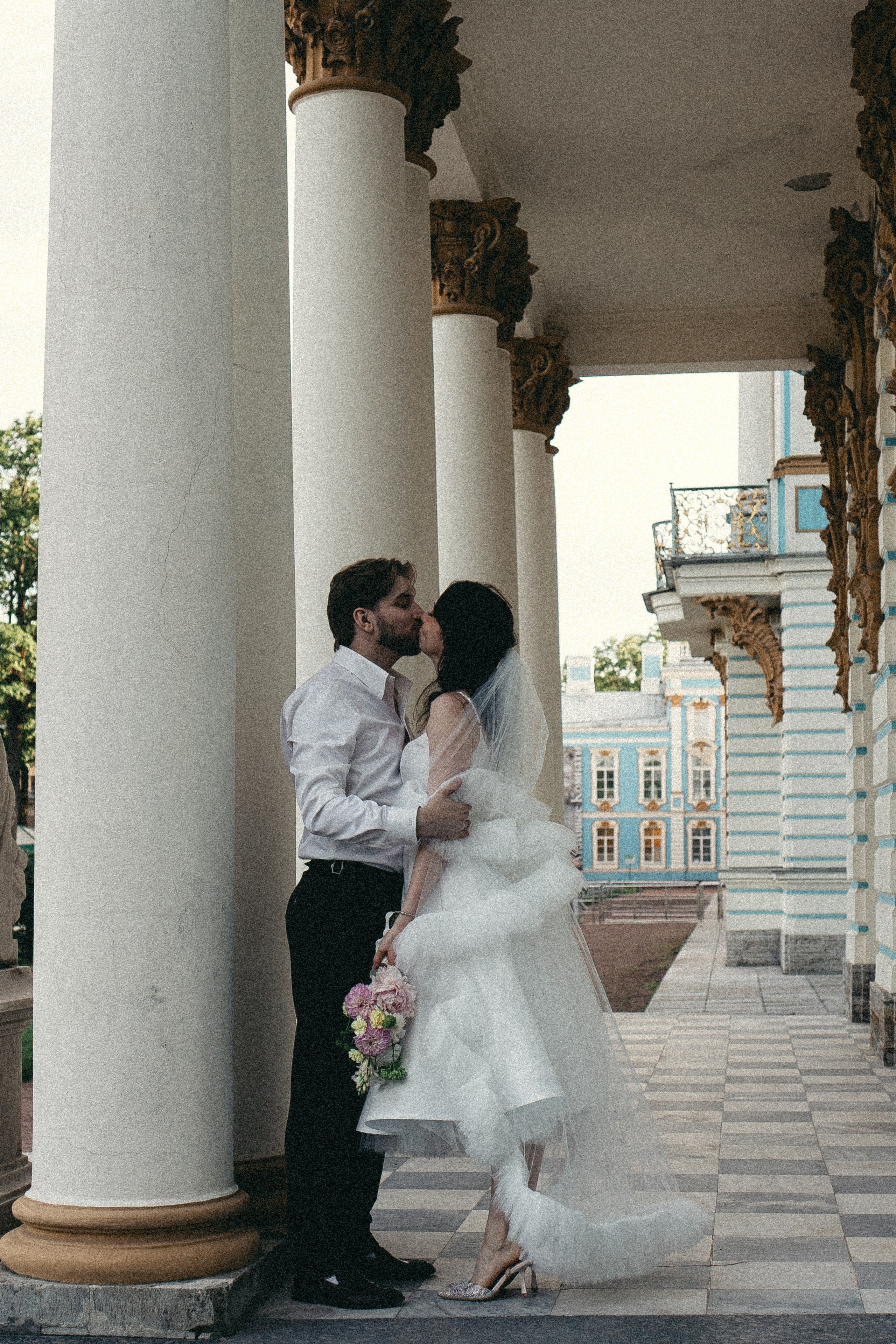СВАДЕБНАЯ ФОТОСЕСИСИЯ В ГОРОДЕ ПУШКИН. Профессиональный фотограф, Санкт-Петербург — Виктория Богомолова