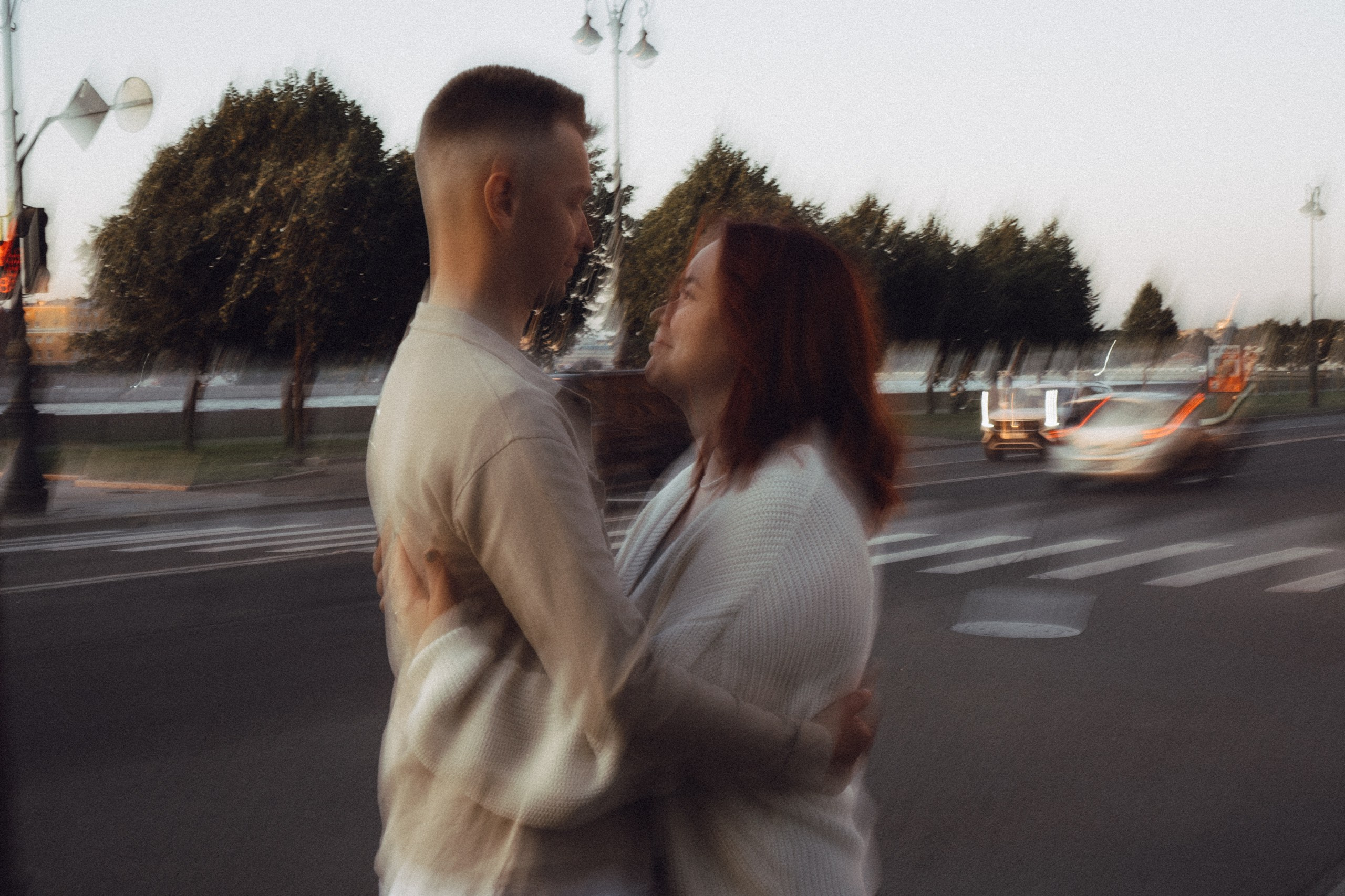 Любовная прогулка на закате. Профессиональный фотограф, Санкт-Петербург — Виктория Богомолова