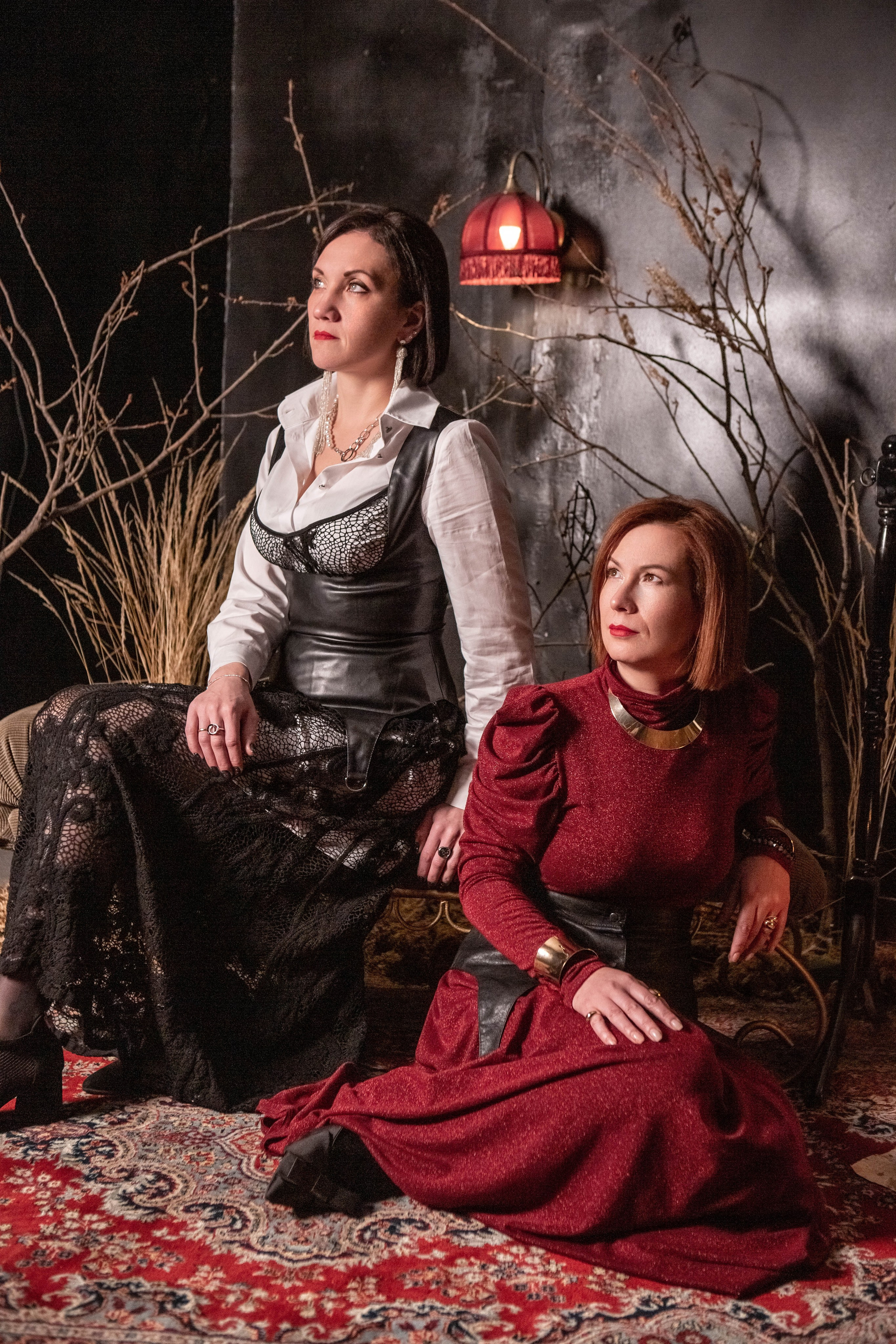 Женщины Вамп. Фотограф Екатерина Голицына