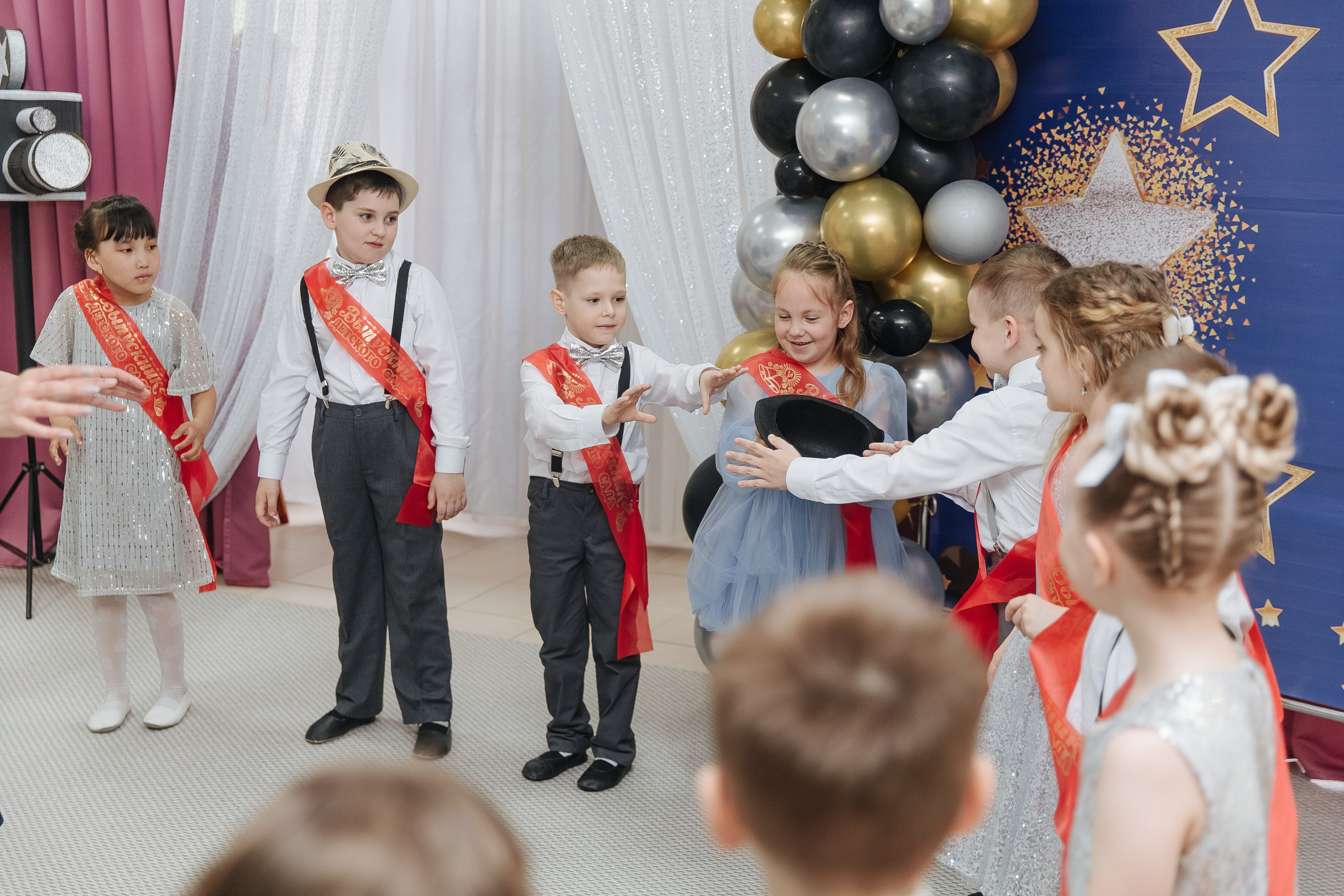 Выпускной в детском саду. Фотограф в Красноярске Любовь Малеева