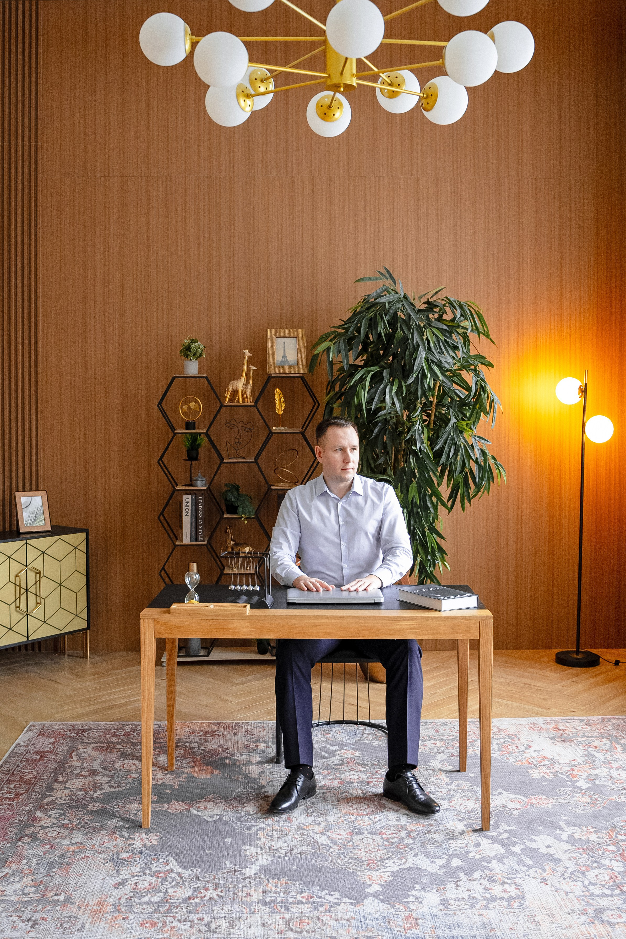 Бизнес портрет. Фотограф Мария Зайчик