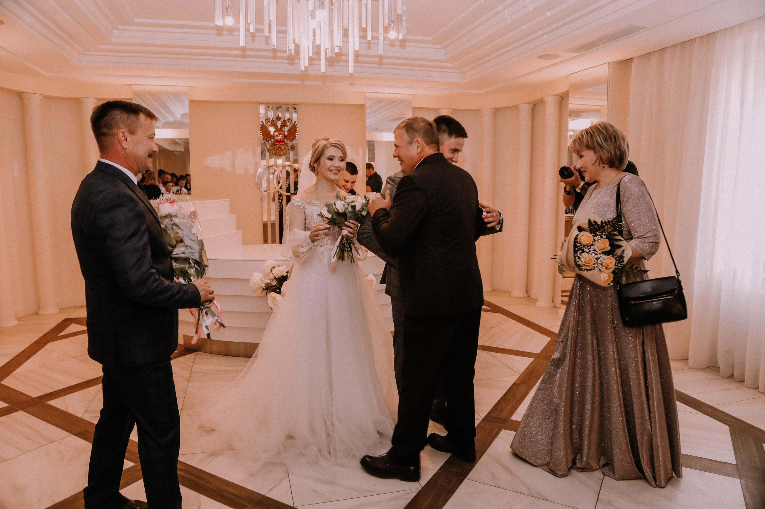 Анастасия и Андрей. Свадебный и семейный фотограф Захарова Юлия