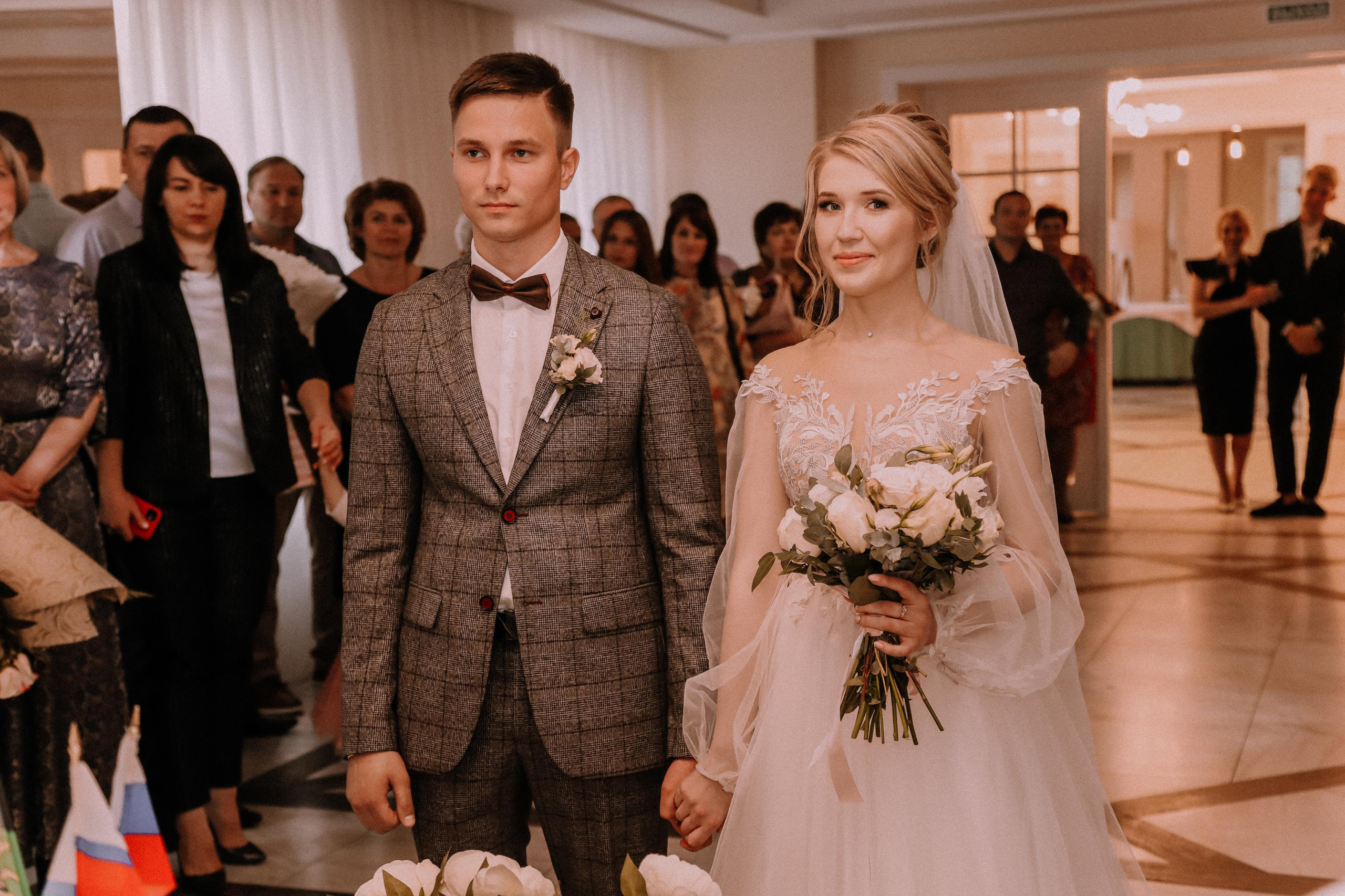 Анастасия и Андрей. Свадебный и семейный фотограф Захарова Юлия