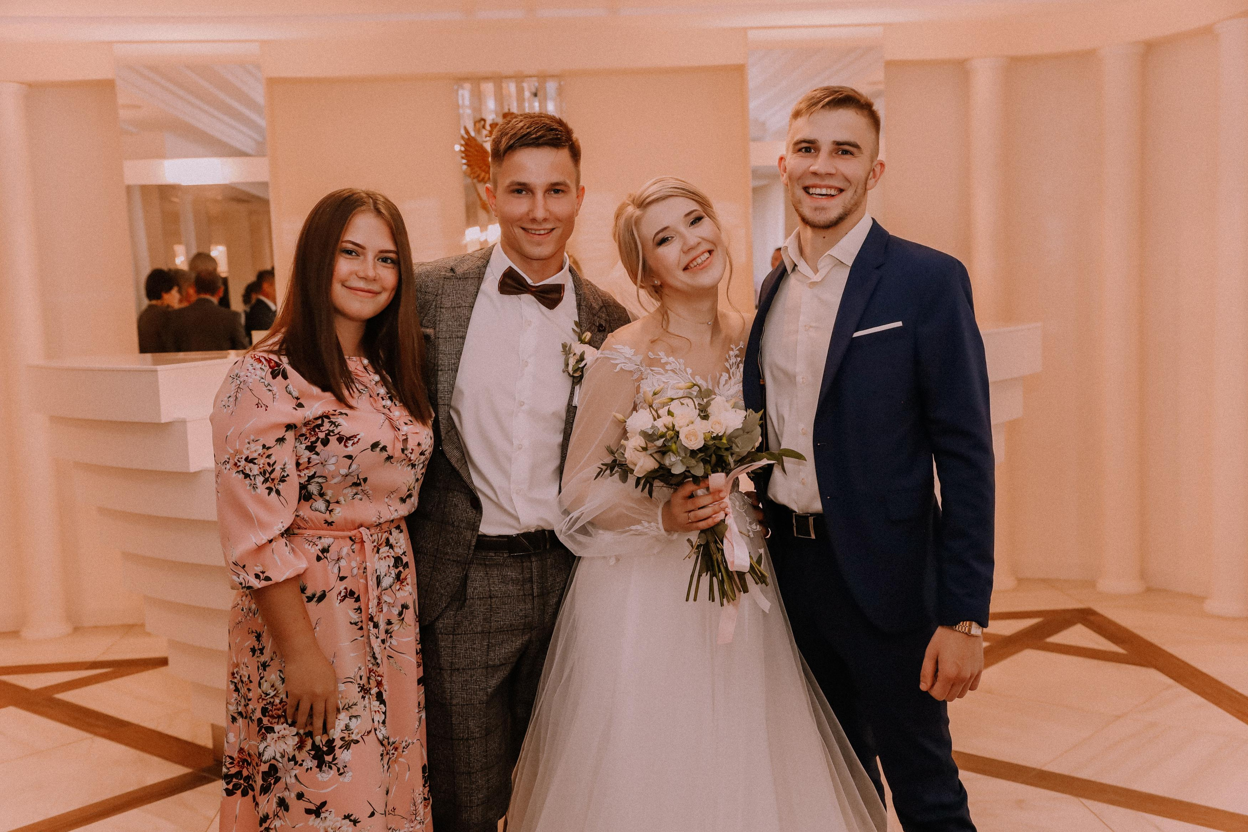 Анастасия и Андрей. Свадебный и семейный фотограф Захарова Юлия