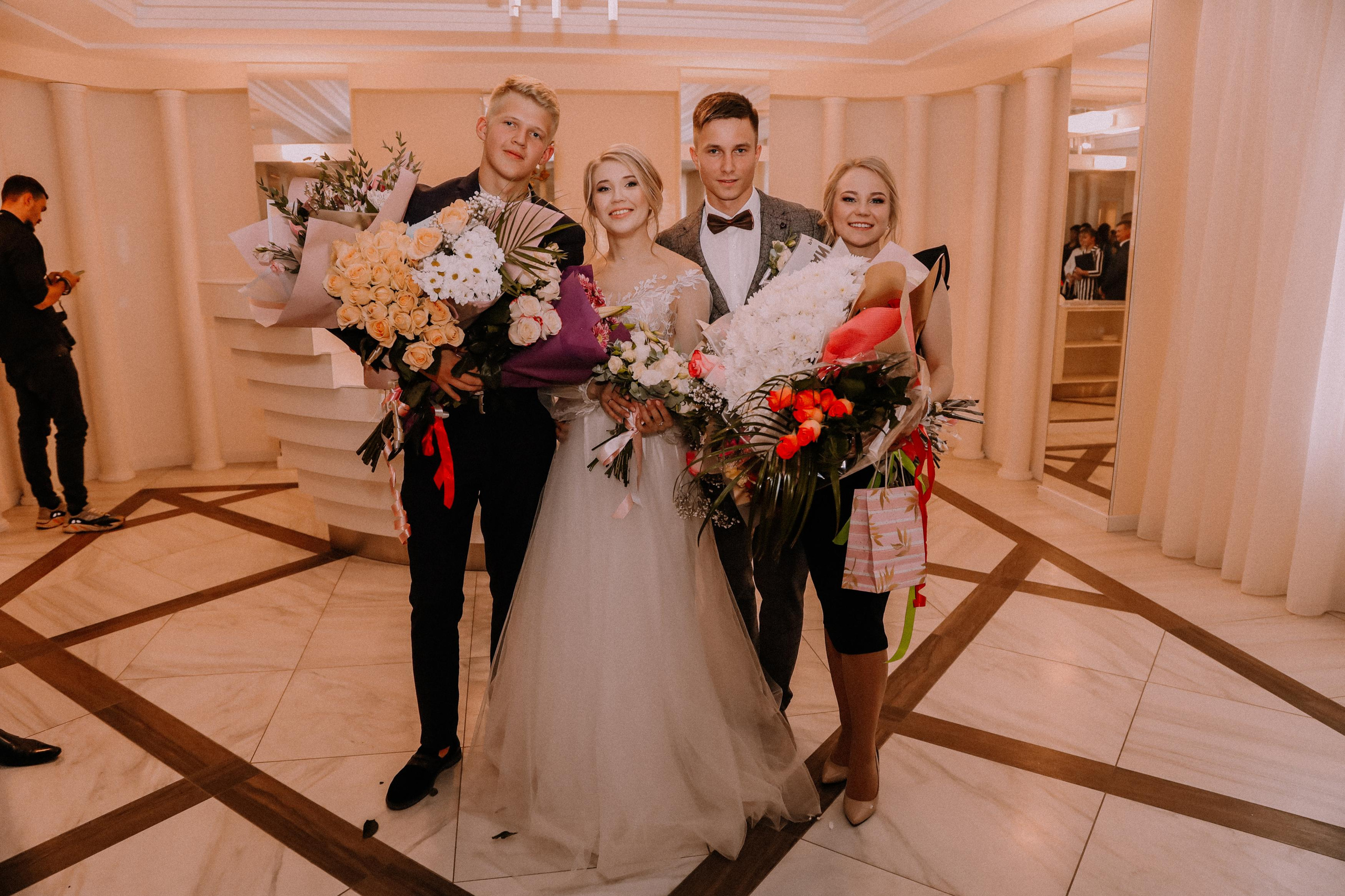 Анастасия и Андрей. Свадебный и семейный фотограф Захарова Юлия