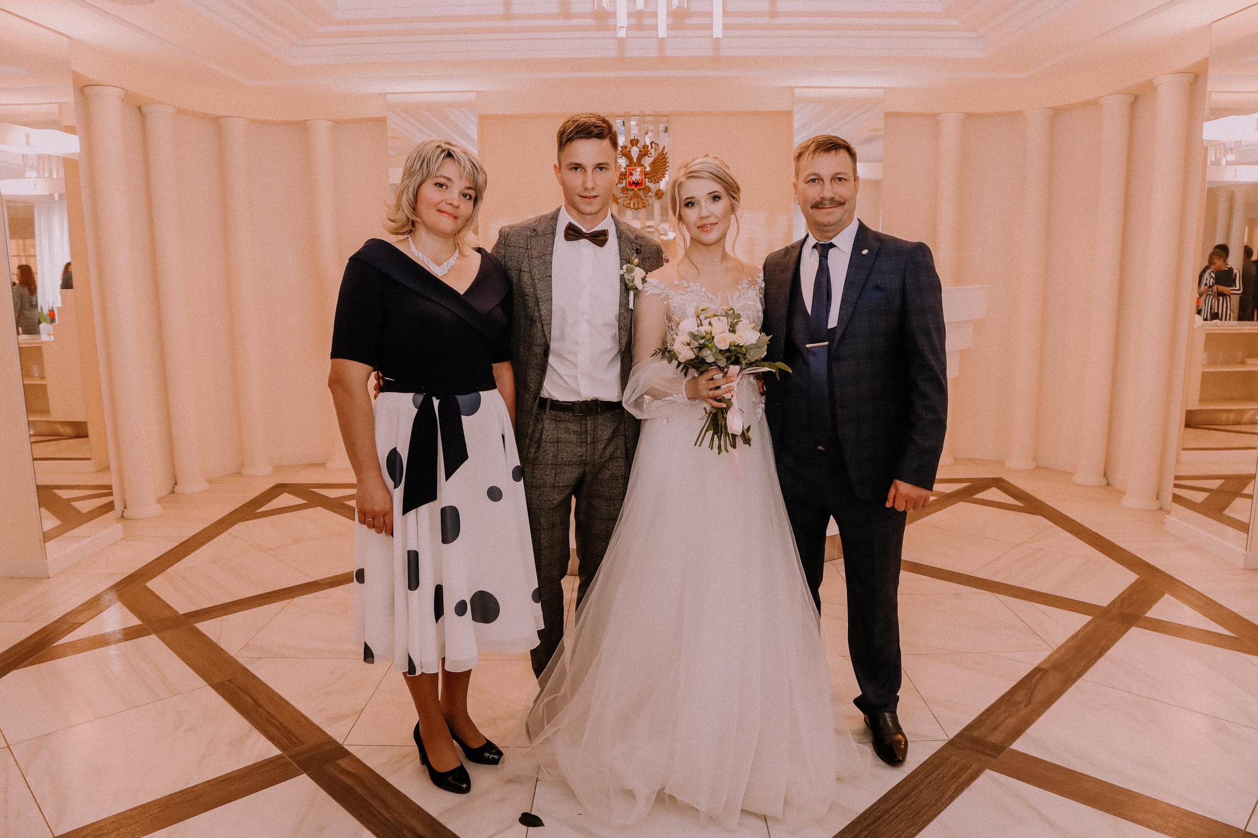 Анастасия и Андрей. Свадебный и семейный фотограф Захарова Юлия