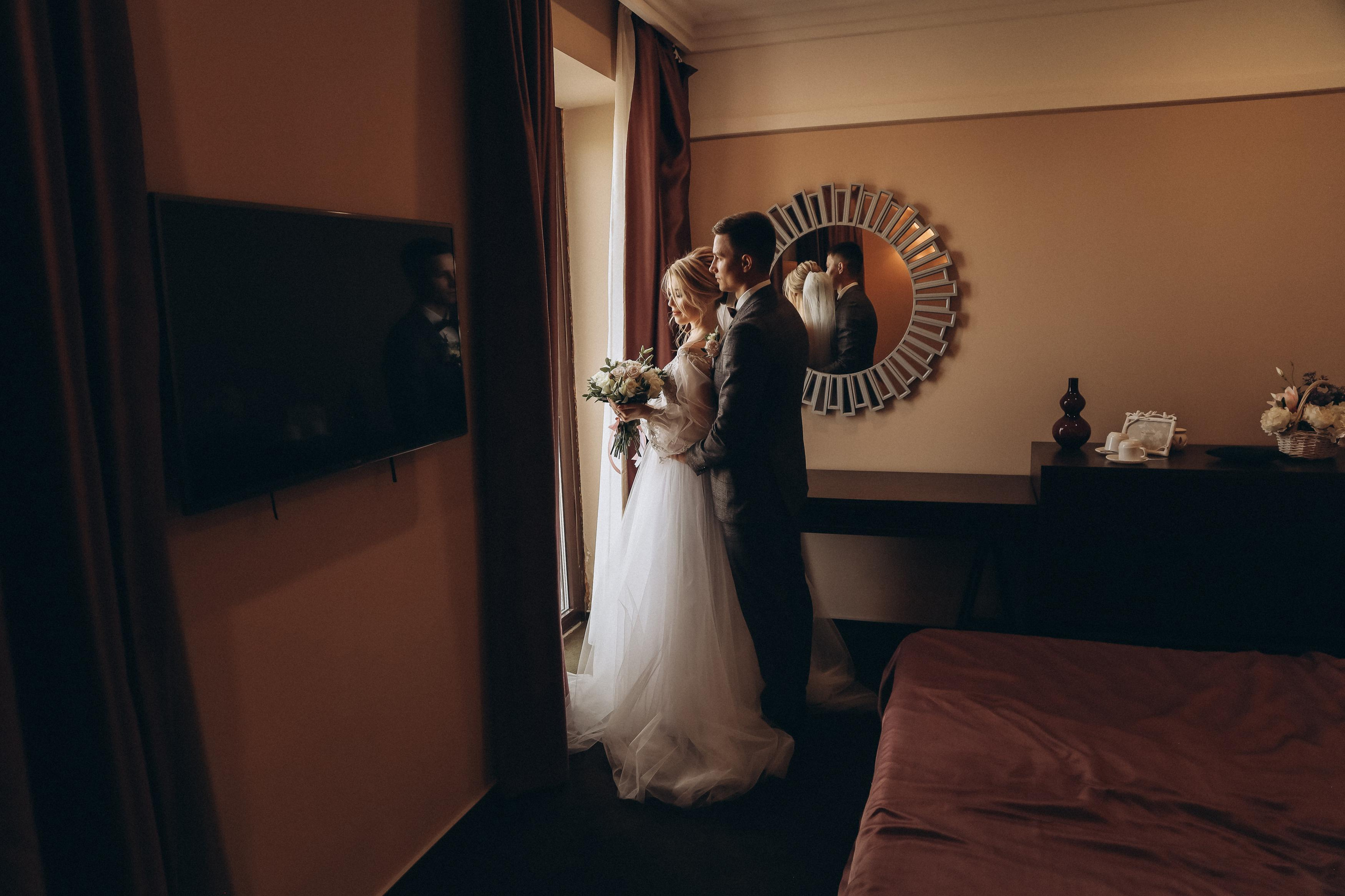 Анастасия и Андрей. Свадебный и семейный фотограф Захарова Юлия