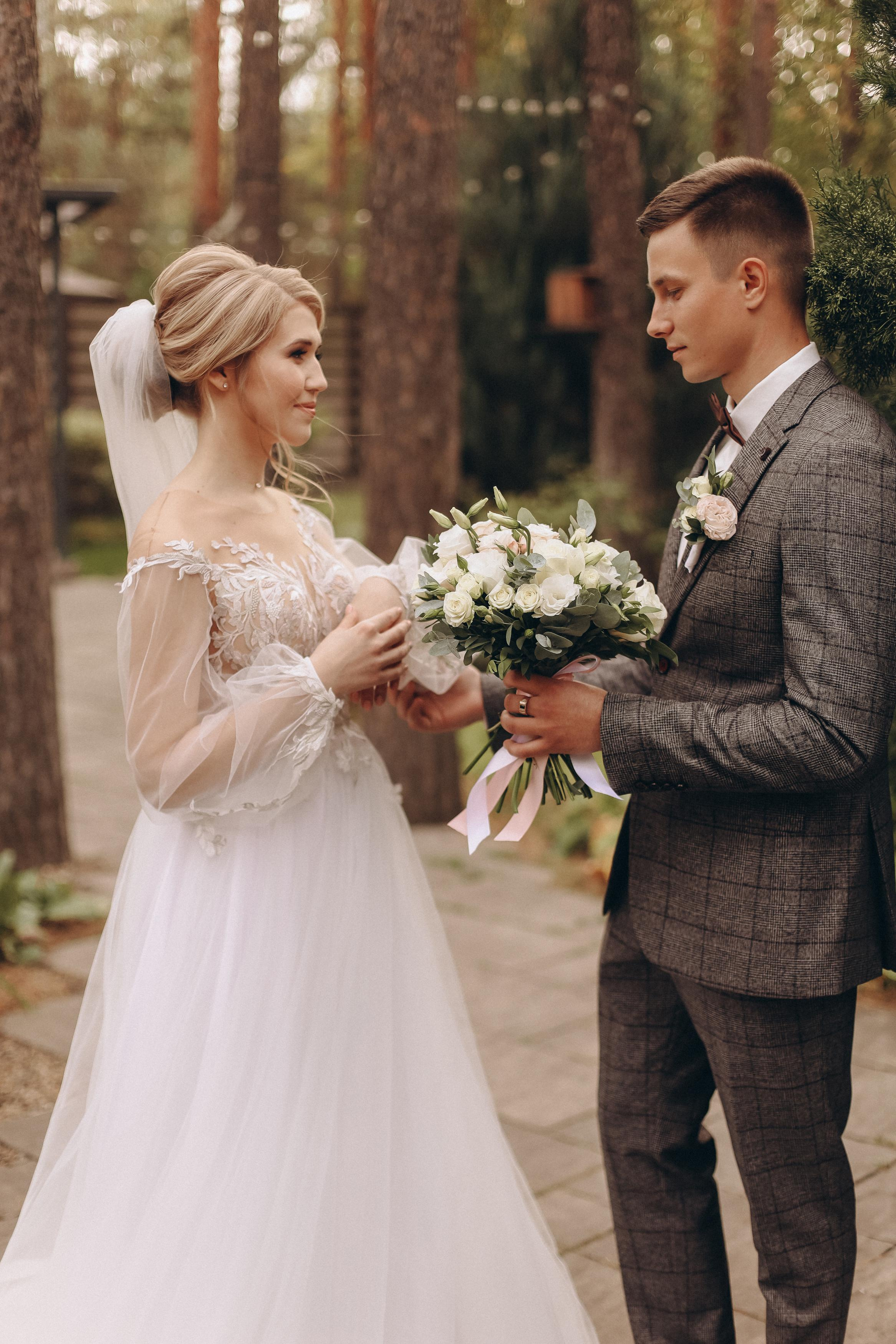 Анастасия и Андрей. Свадебный и семейный фотограф Захарова Юлия