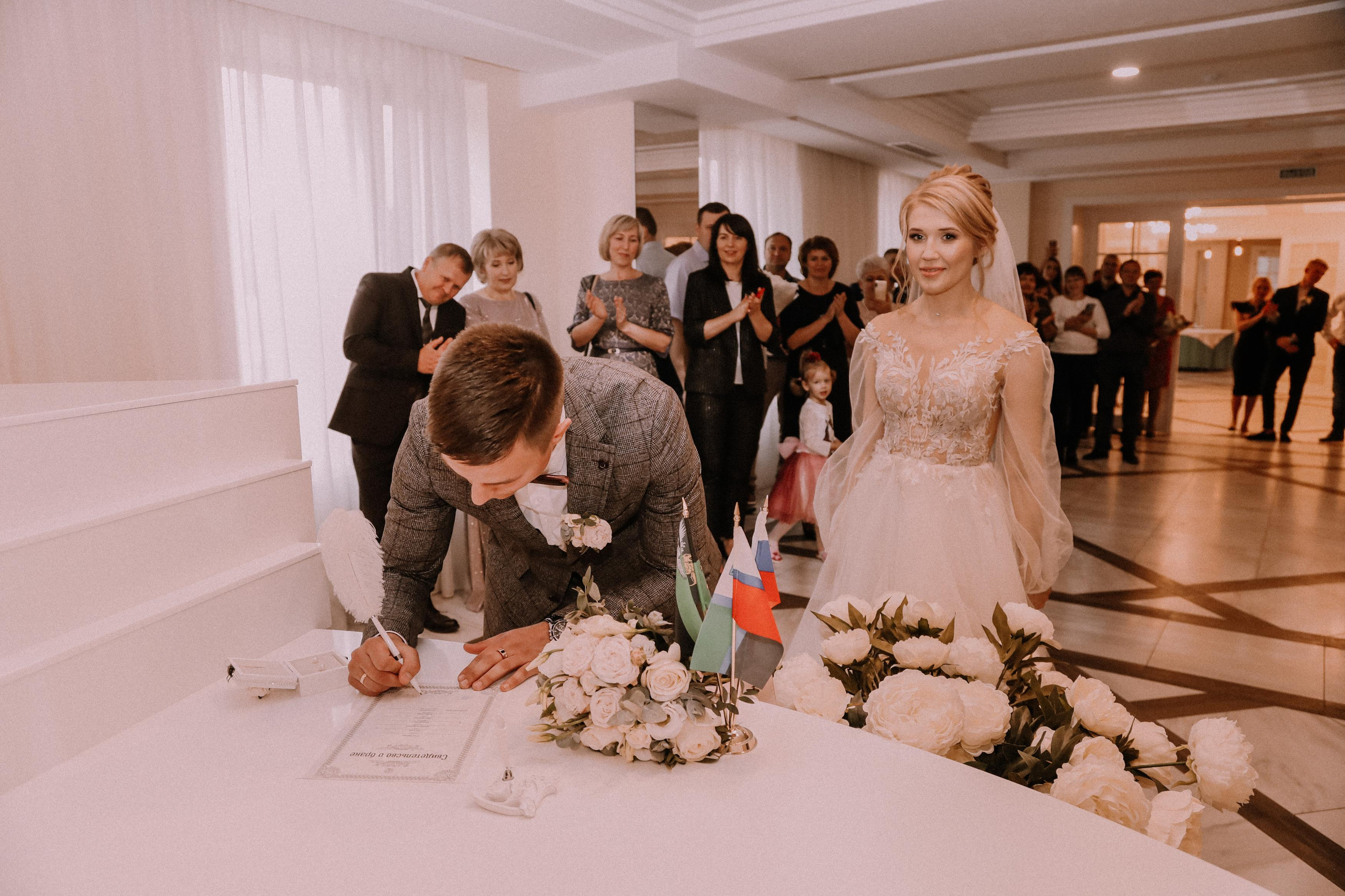 Анастасия и Андрей. Свадебный и семейный фотограф Захарова Юлия