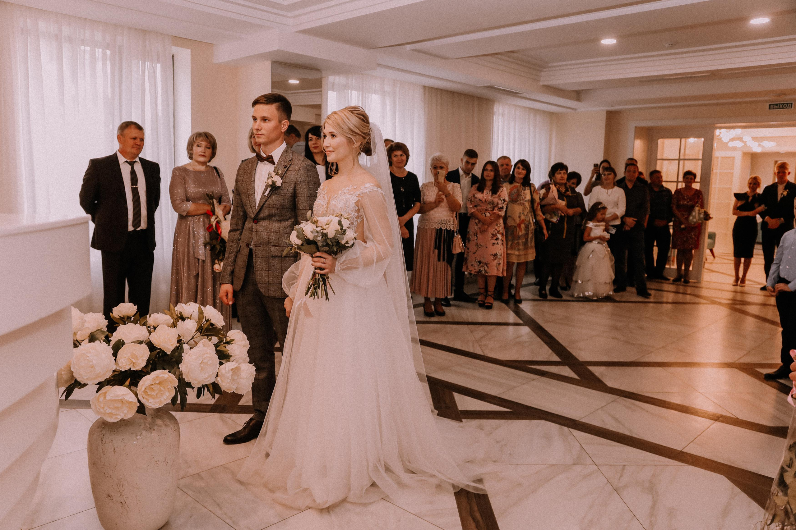 Анастасия и Андрей. Свадебный и семейный фотограф Захарова Юлия