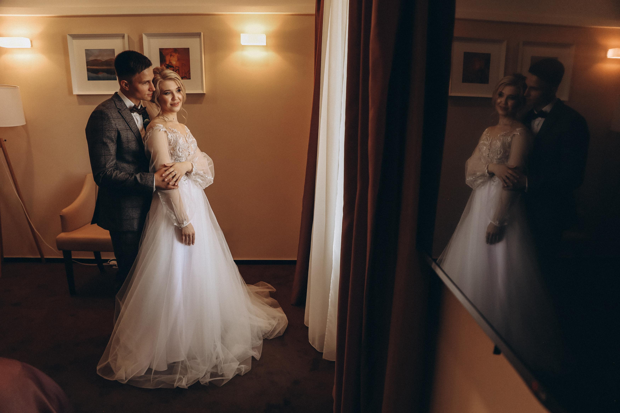 Анастасия и Андрей. Свадебный и семейный фотограф Захарова Юлия