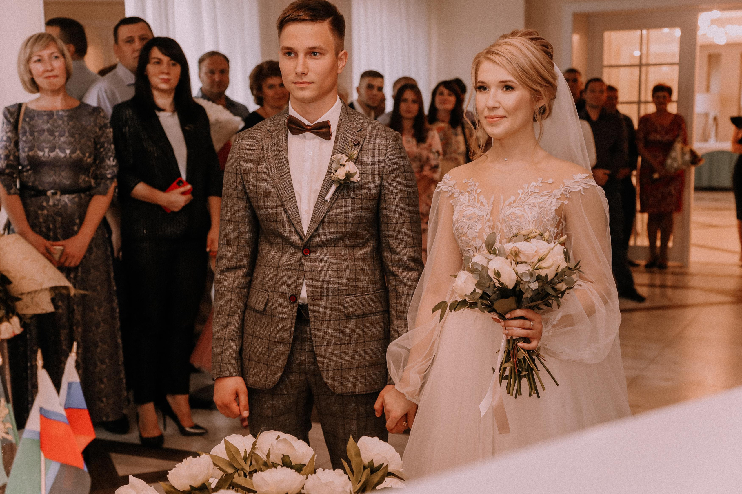 Анастасия и Андрей. Свадебный и семейный фотограф Захарова Юлия