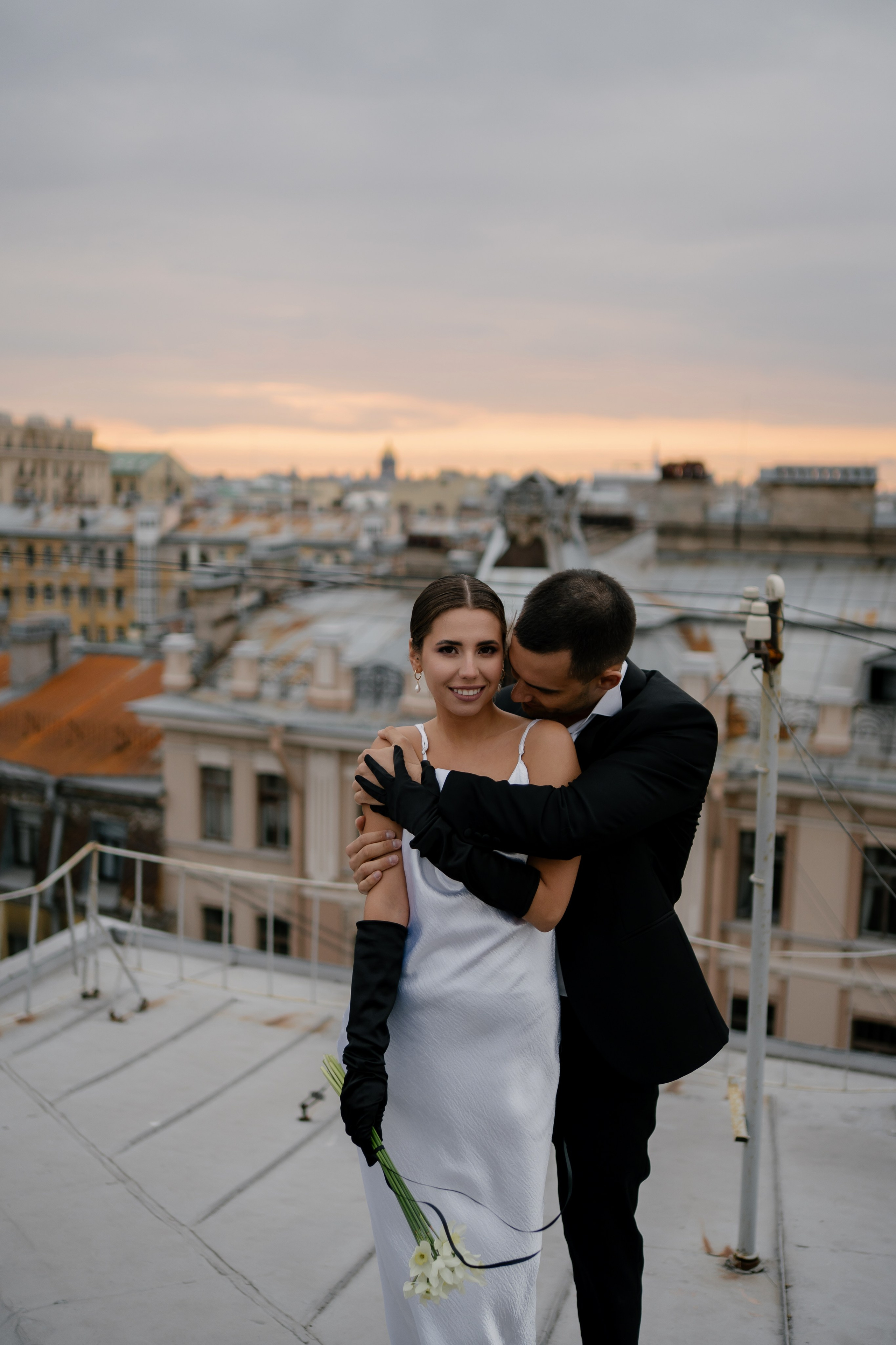 На крышах Питера. Семейный и свадебный фотограф в Красногорске Анастасия Тихонова