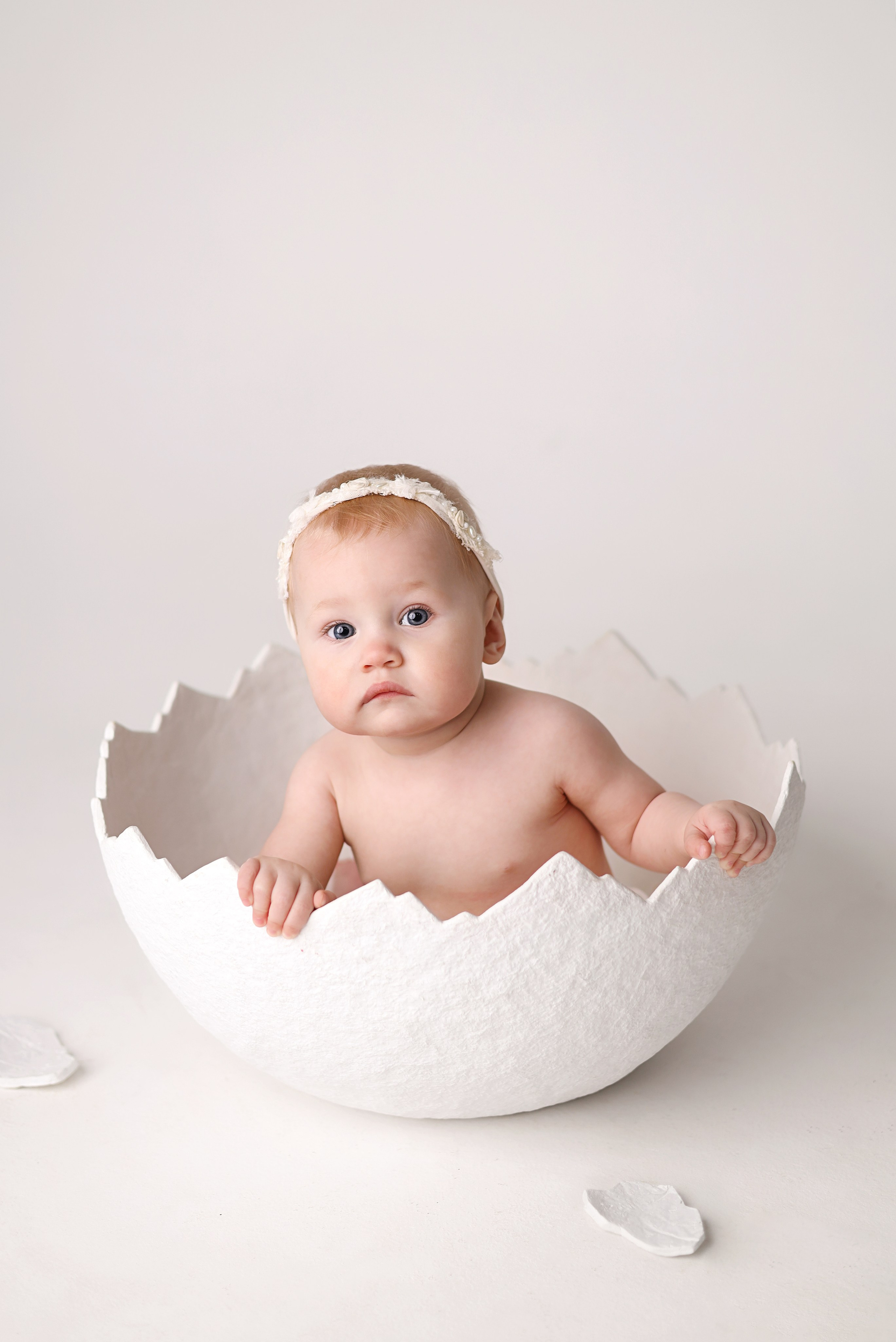 Фотосессия на 1 годик Алины. Фотограф новорожденных Москва. Ньюборн фотограф Москва