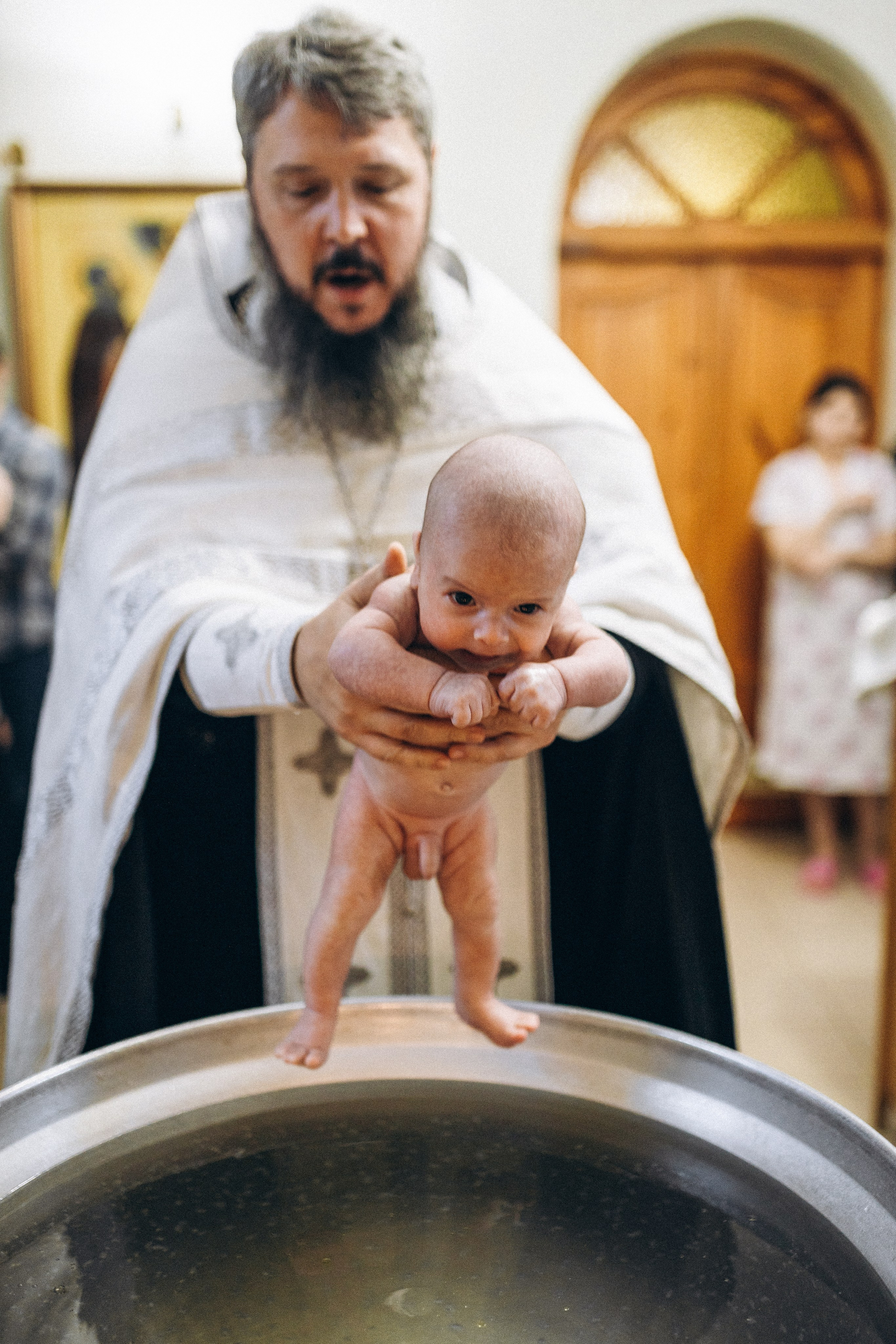 Таинство Крещения Александра. Мария Беседина. Фотография о любви