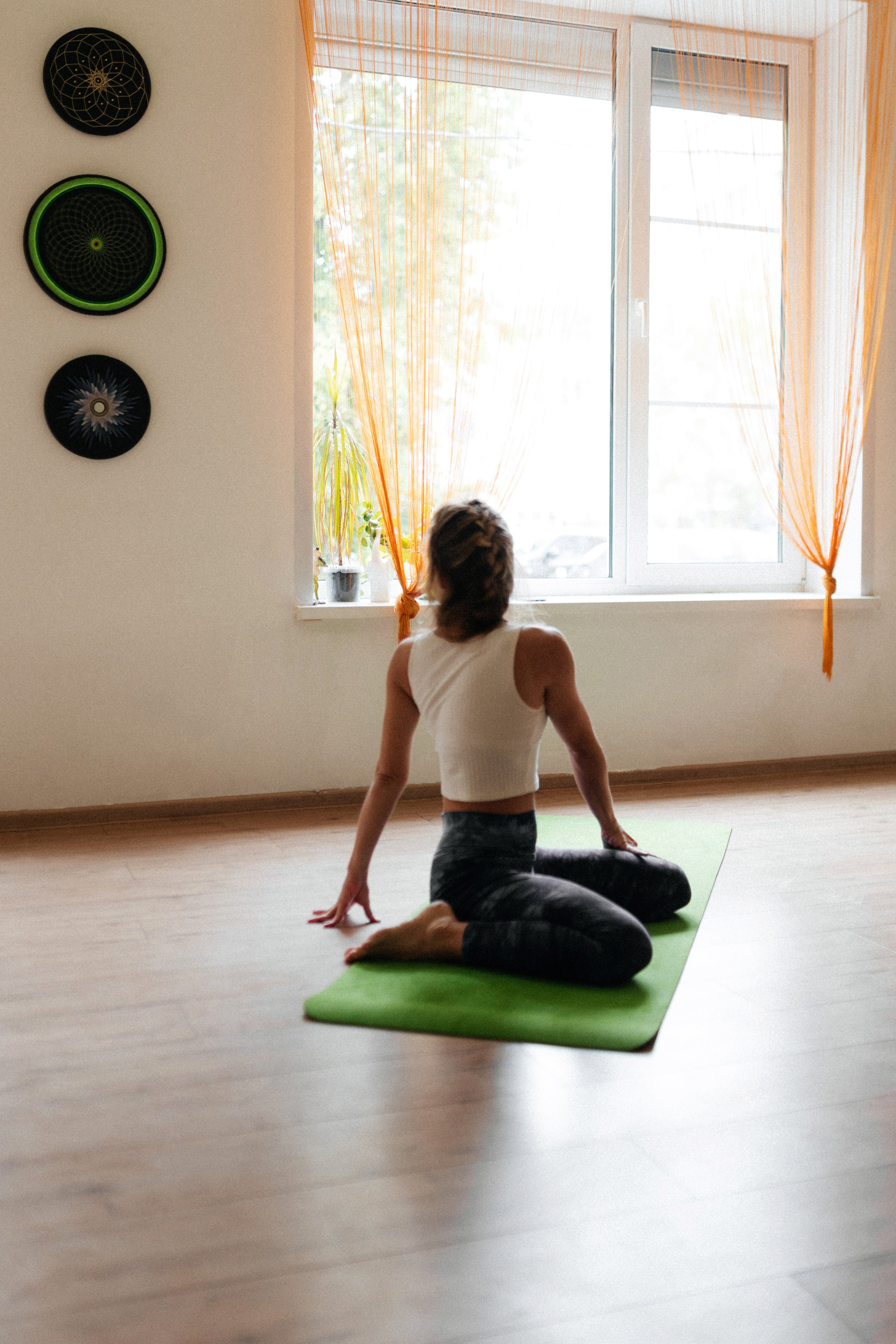 Для тренера йоги. Фотограф в Тамбове Ольга Мельникова