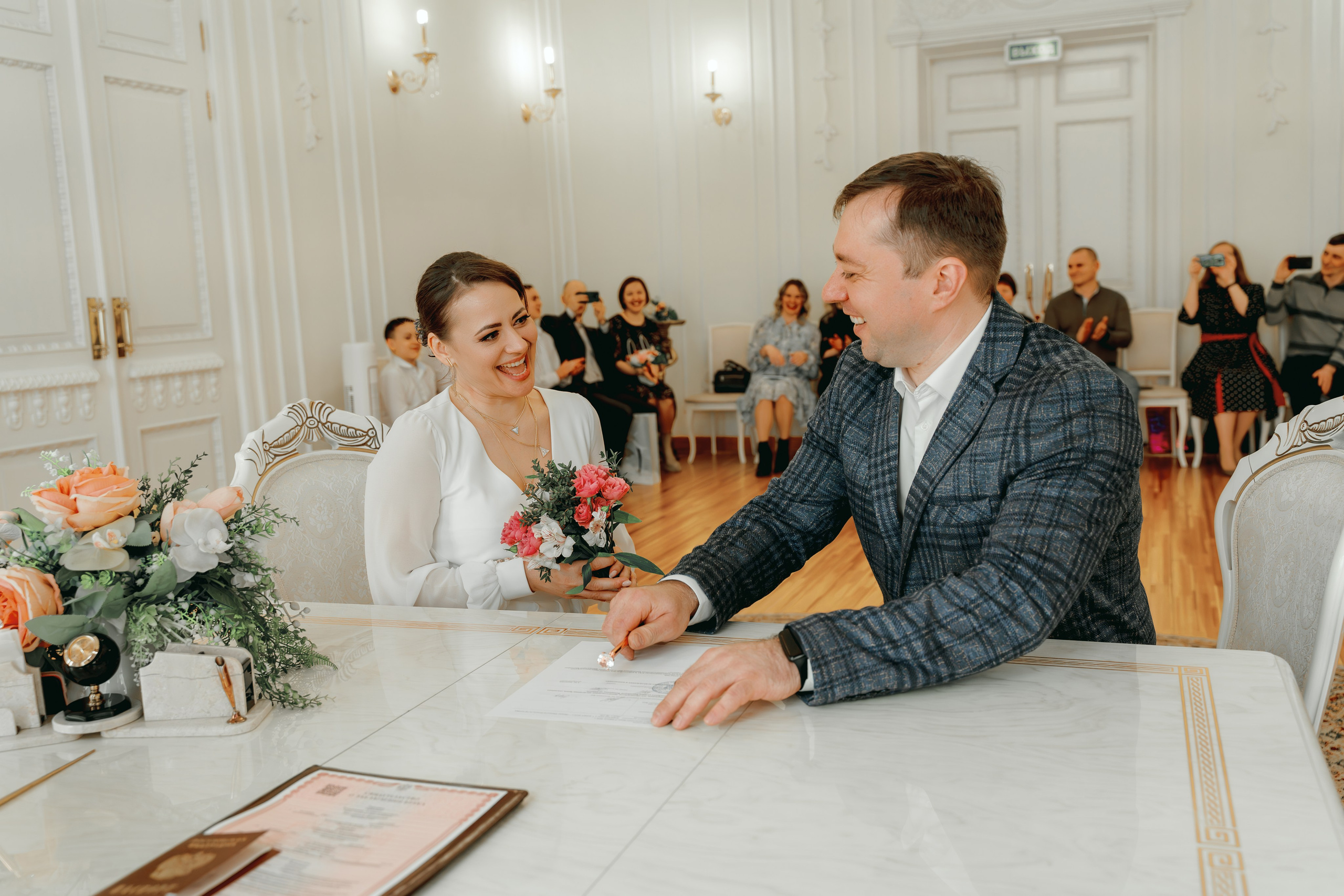 Александра и Владимир. Фотограф Ким Наталья в Красноярске