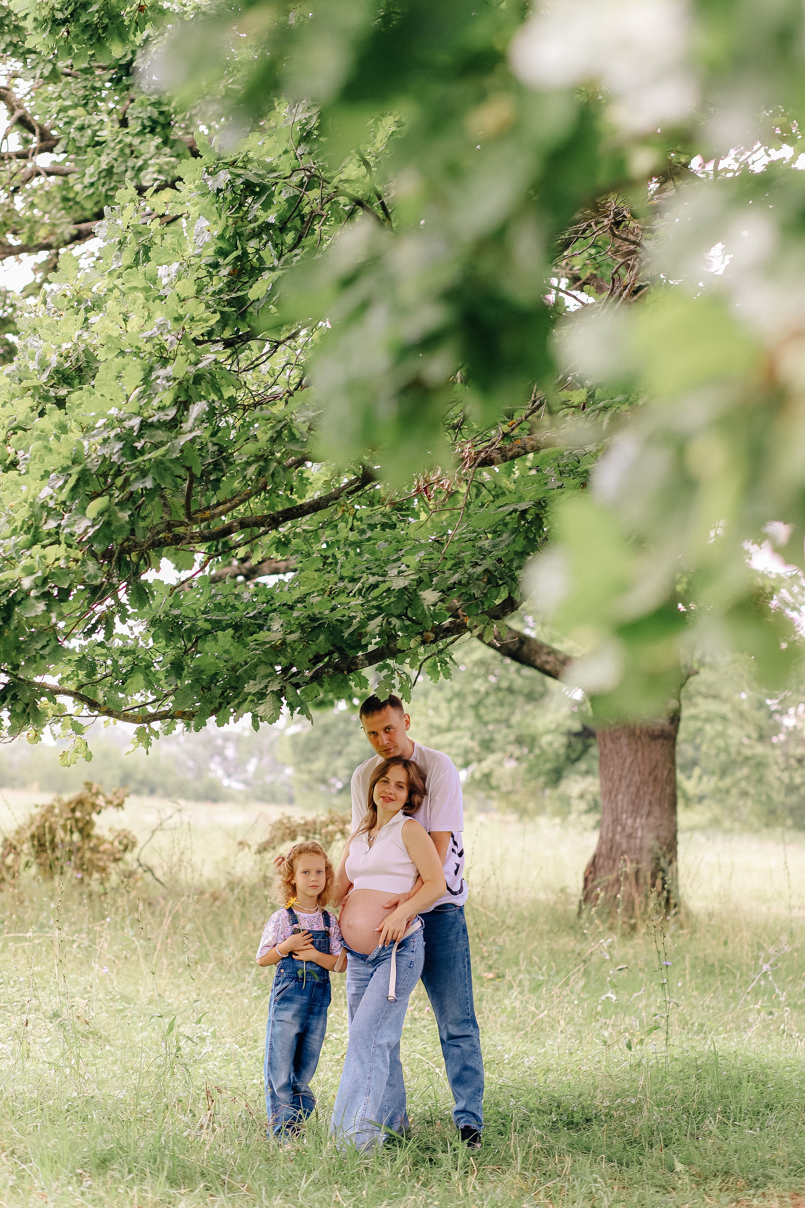 Кристина, Андрей и Вика. Семейный фотограф Юлия Тиева