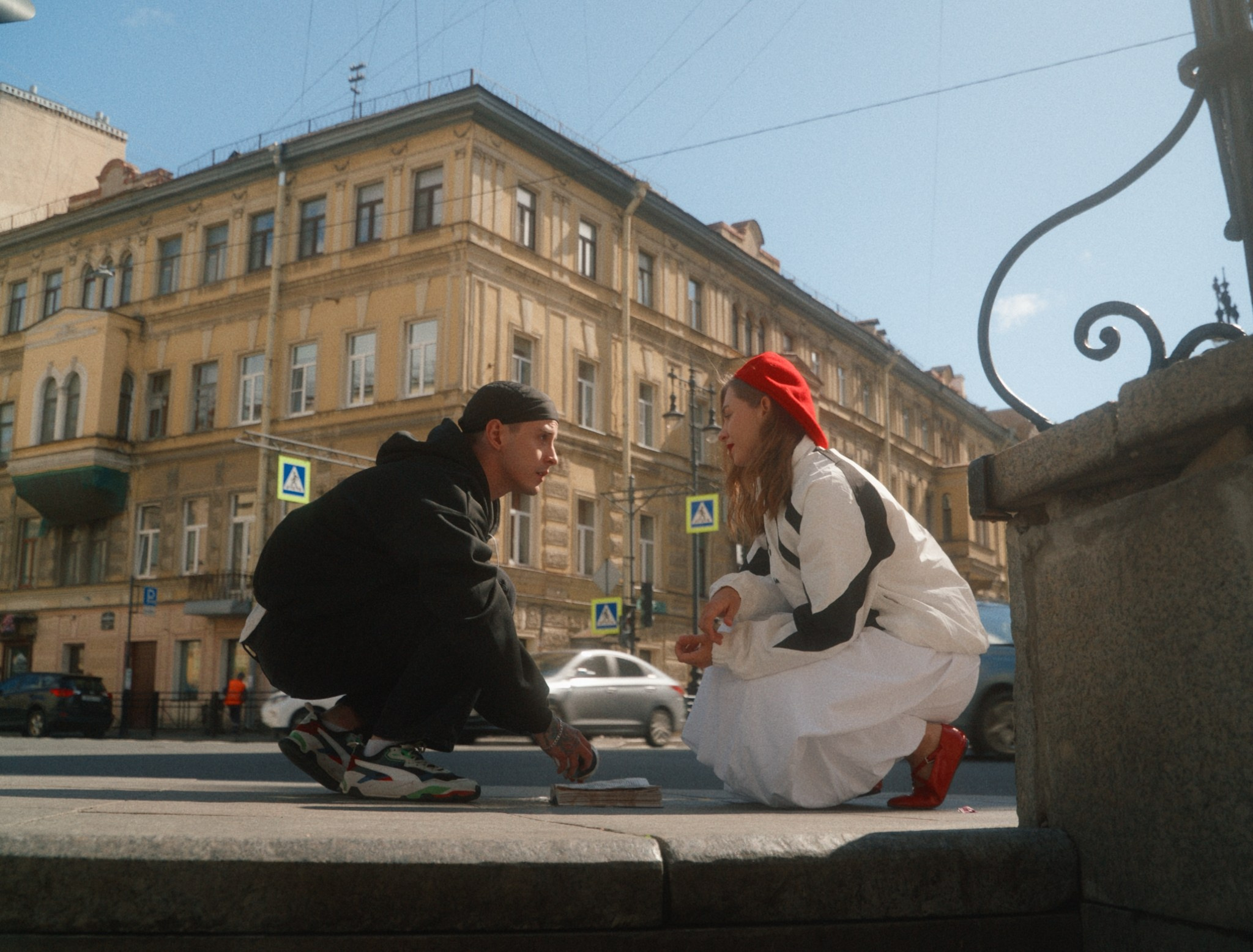 НАБЕРЕЖНАЯ. К/М ФИЛЬМ. Колорист Кирилл Сокуренко