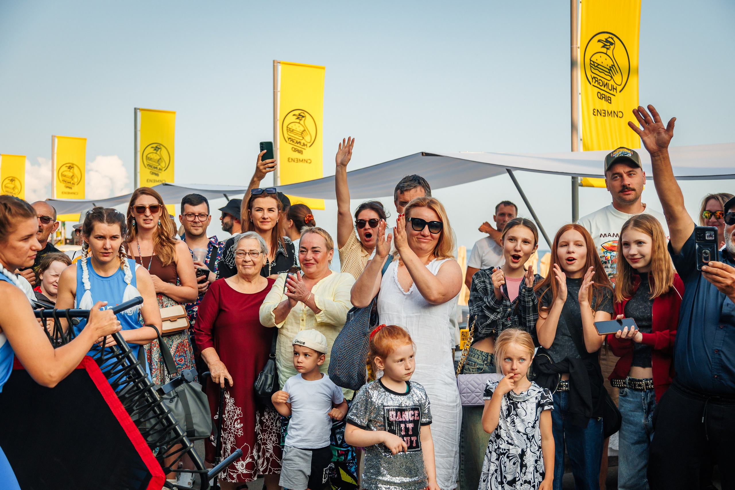 Открытие сезона в HUNGRY BIRD_Симеиз_Крым_14.06.2025. Аминов Руслан | Фотограф