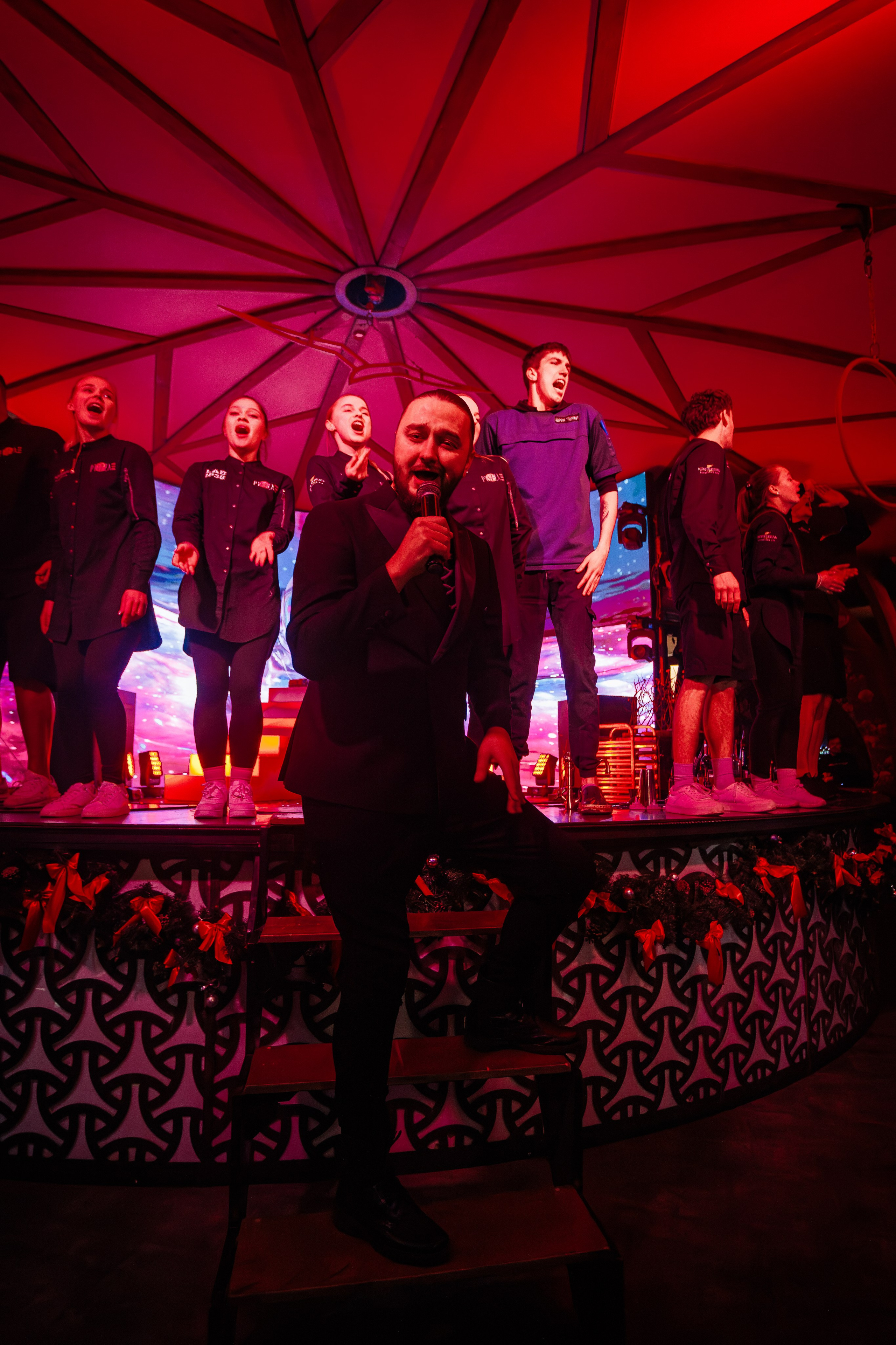 Городской корпоратив в PTIZZA_Ялта_29.12.2025. Аминов Руслан | Фотограф