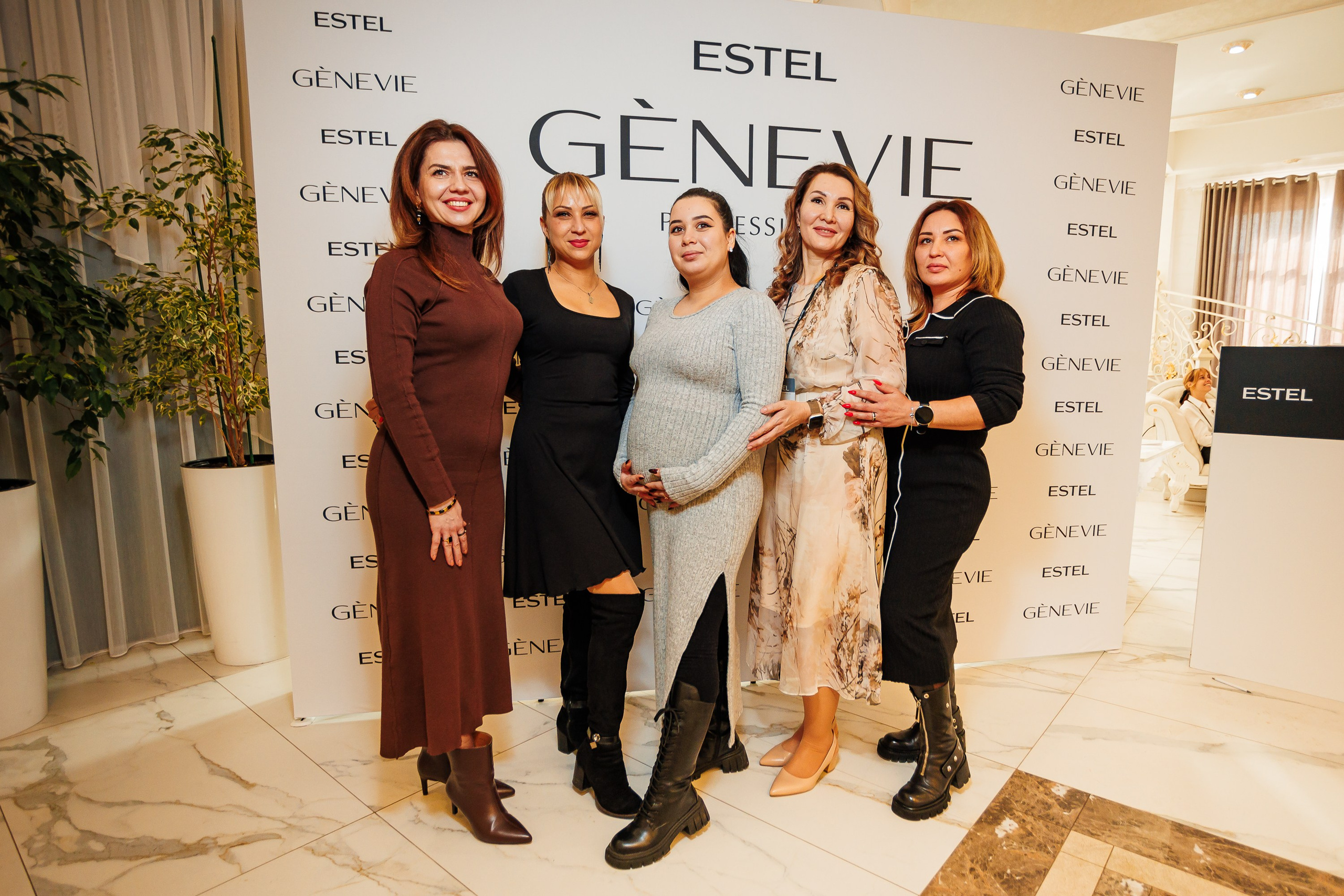 Бьюти-девичник ESTEL GENEVIE_Marhal_Симферополь_12.02.2025. Аминов Руслан | Фотограф