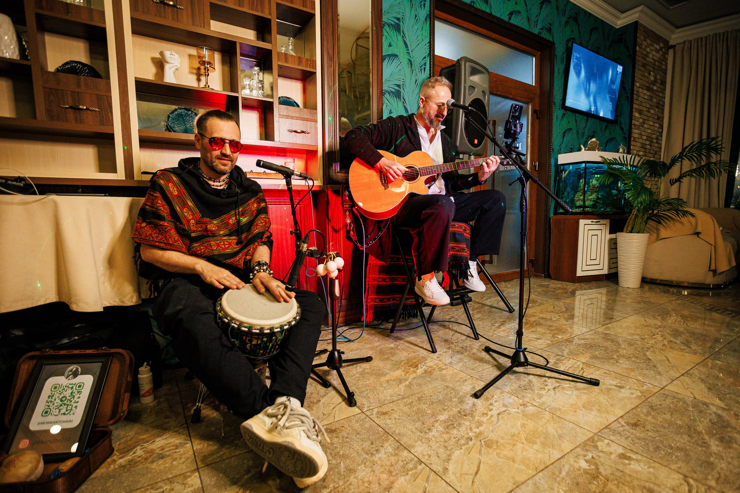 Музыкальные вечера. Квартирник. Александр Конецкий_Чистые пруды_Симферополь_16.02.2025. Аминов Руслан | Фотограф