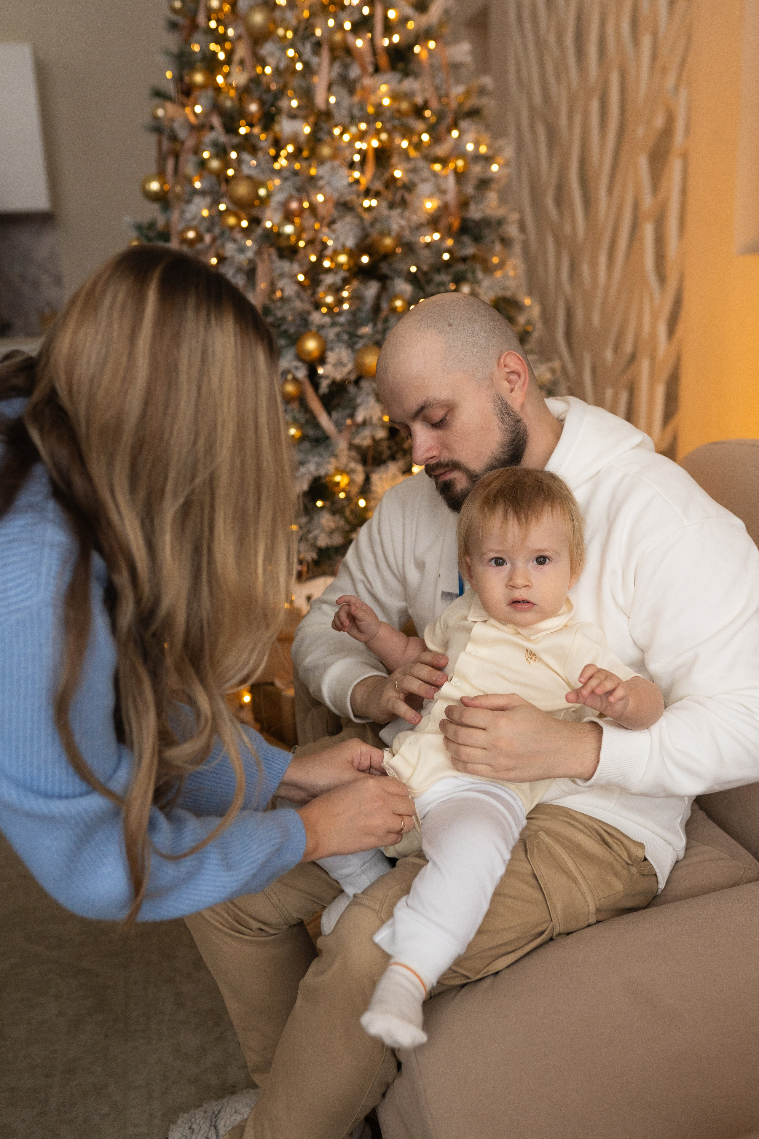 Ника, Влад и Илюша. Свадебный фотограф в Москве Анна Полушина