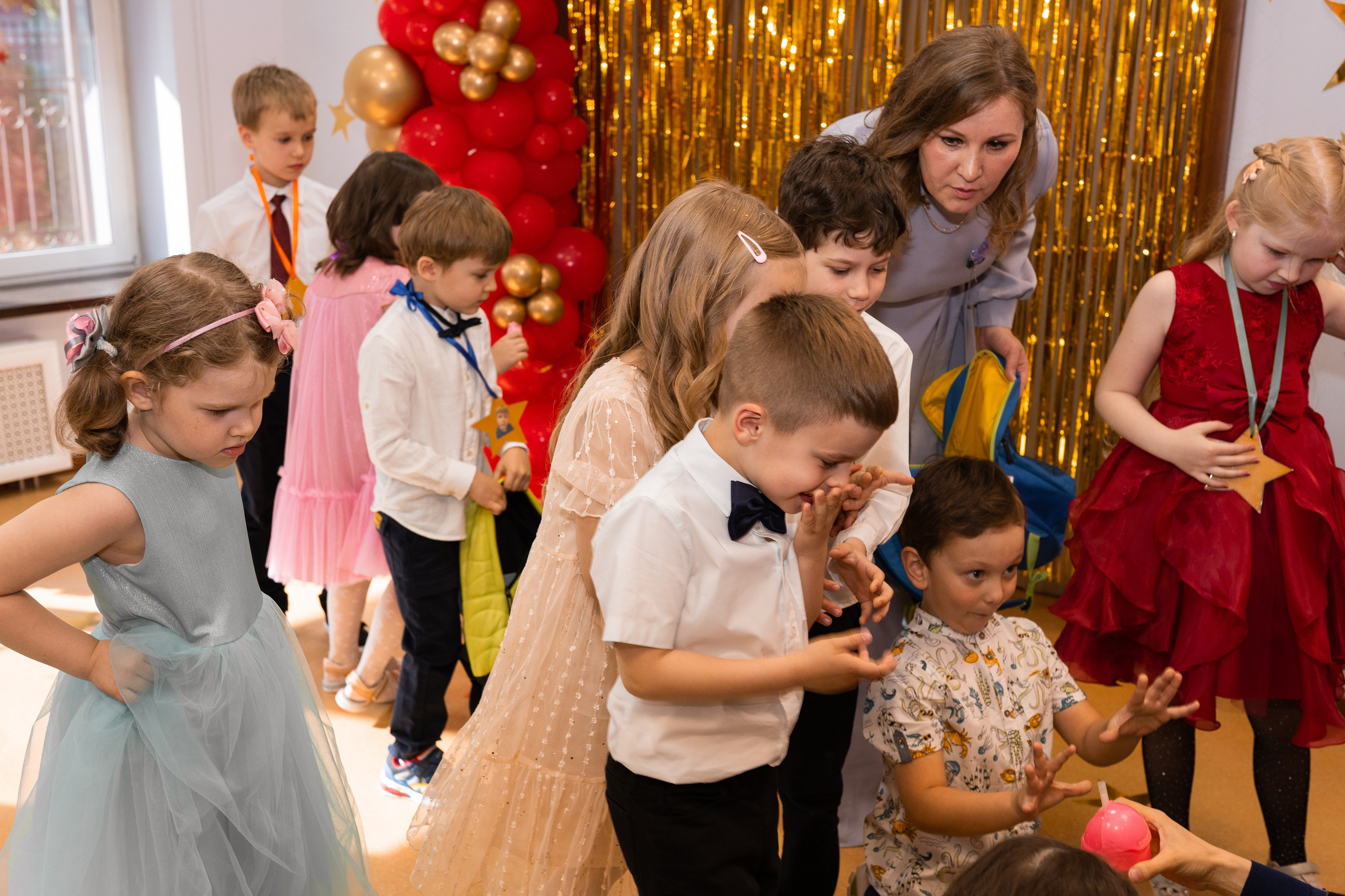 Выпускной в детском саду на Таганке. Свадебный фотограф в Москве Анна Полушина