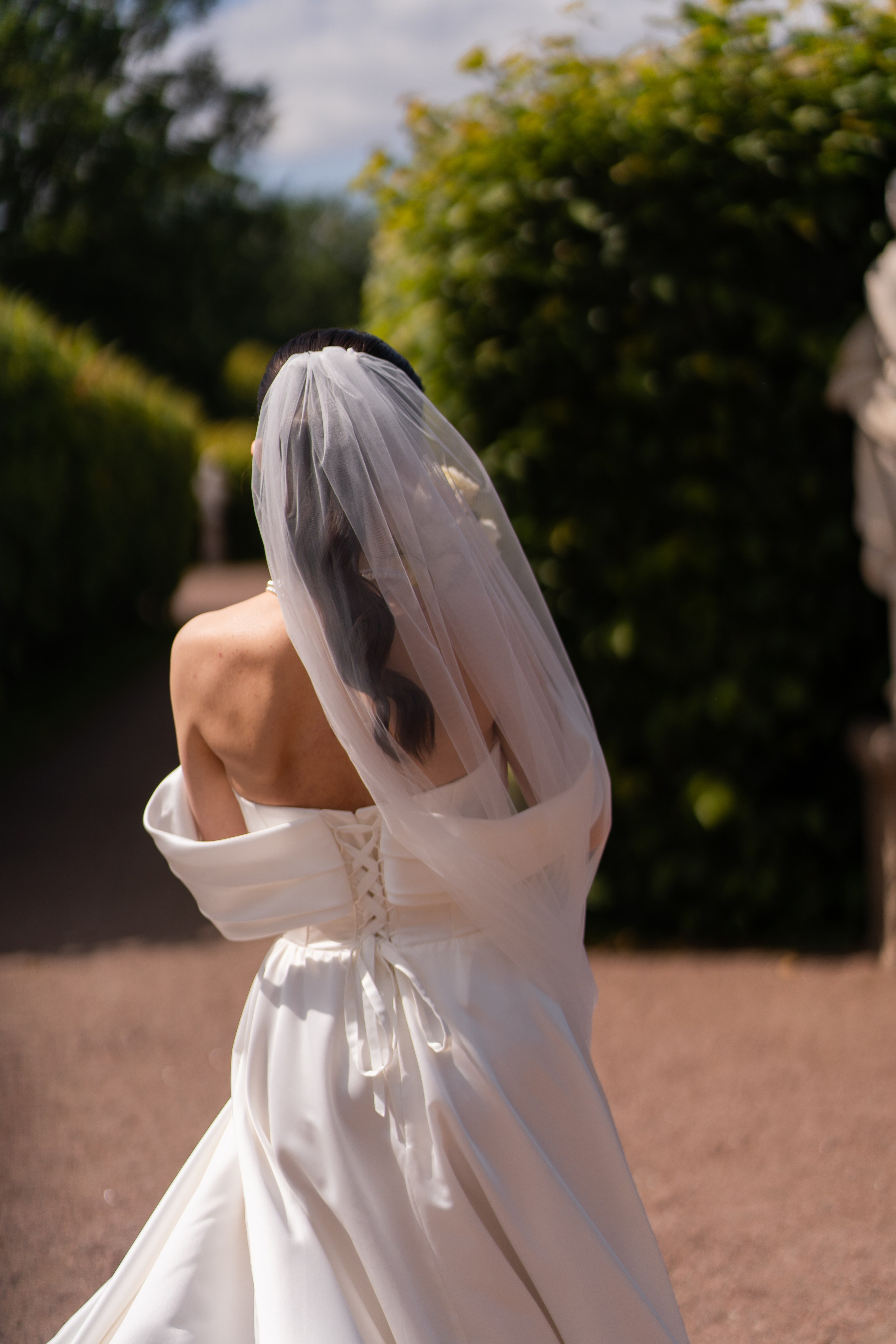 Влад и Илина в Кусково. Свадебный фотограф в Москве Анна Полушина