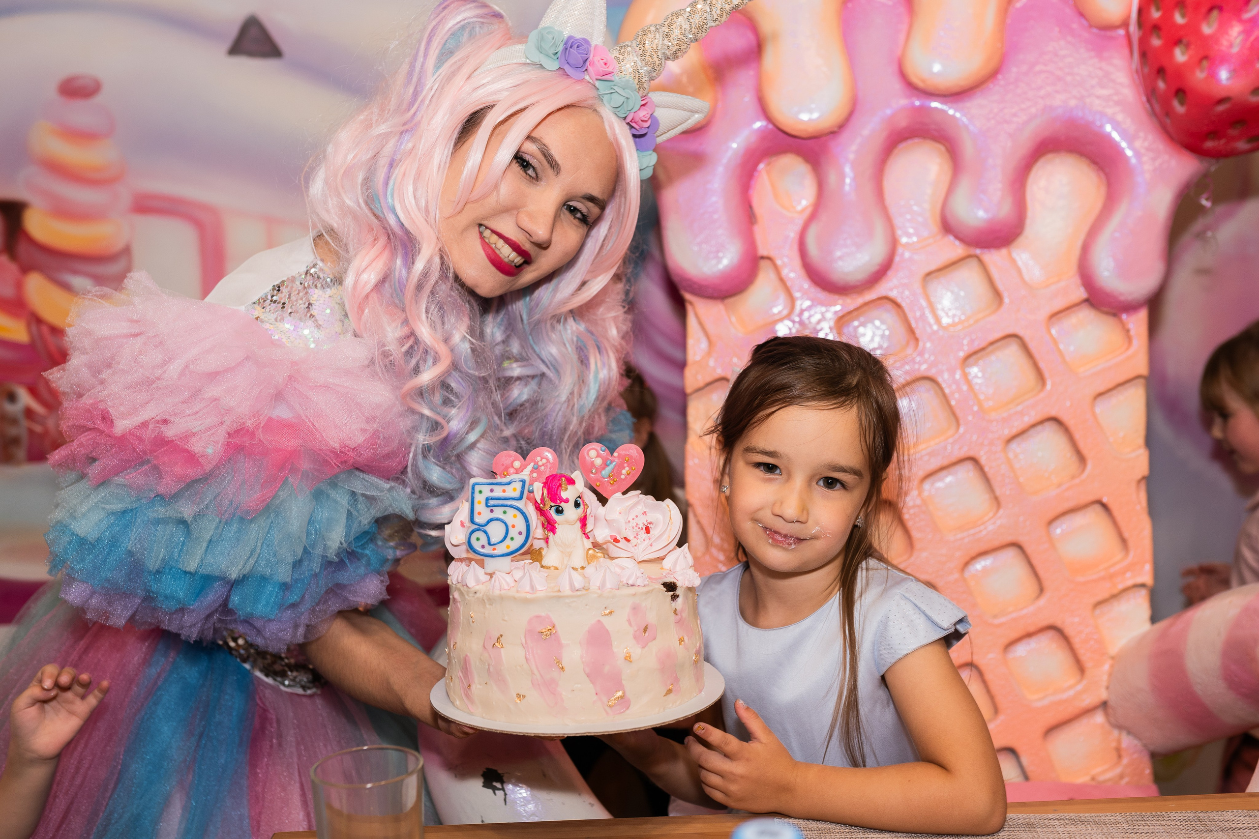 День рождения Олеси. Свадебный фотограф в Москве Анна Полушина