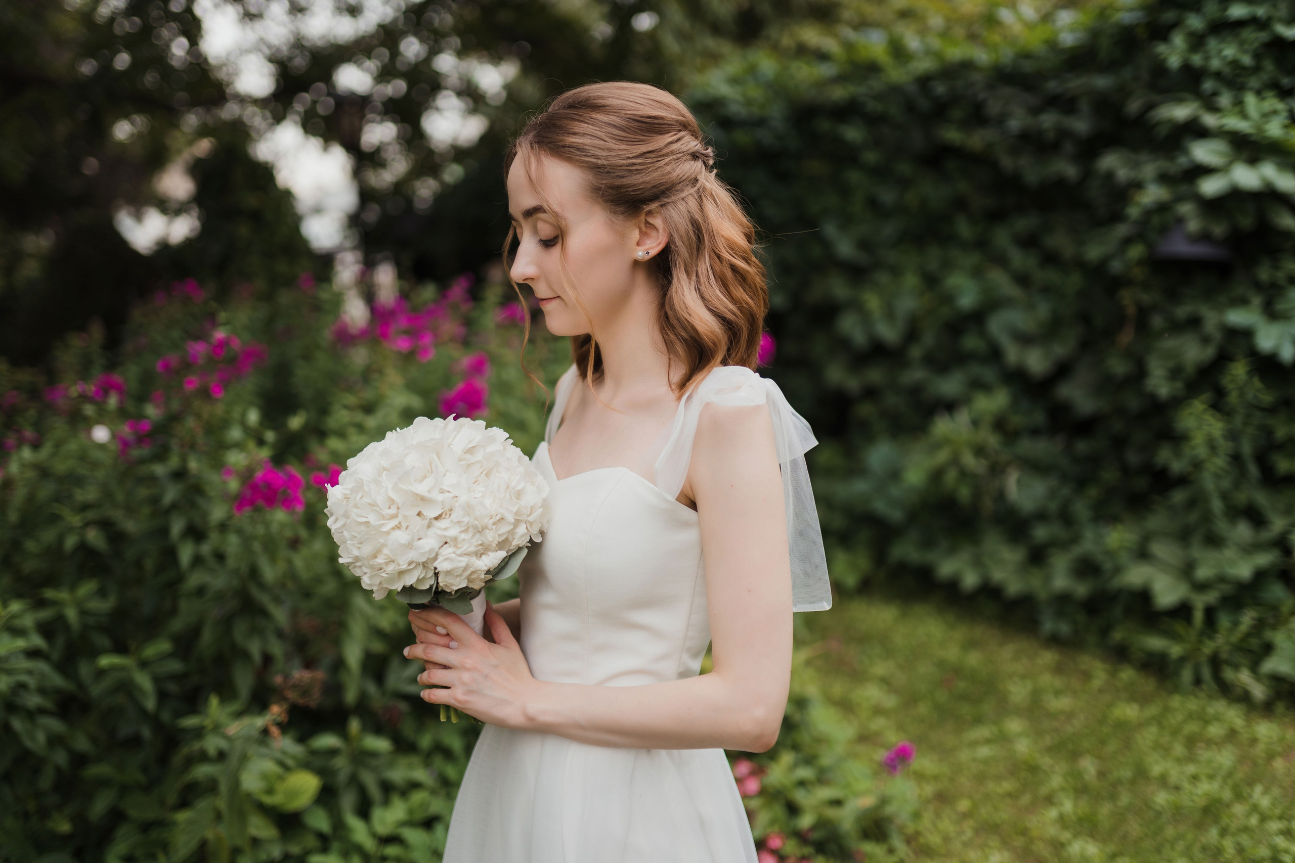 Свадебная фотосессия в Москве. Свадебный фотограф в Москве Анна Полушина