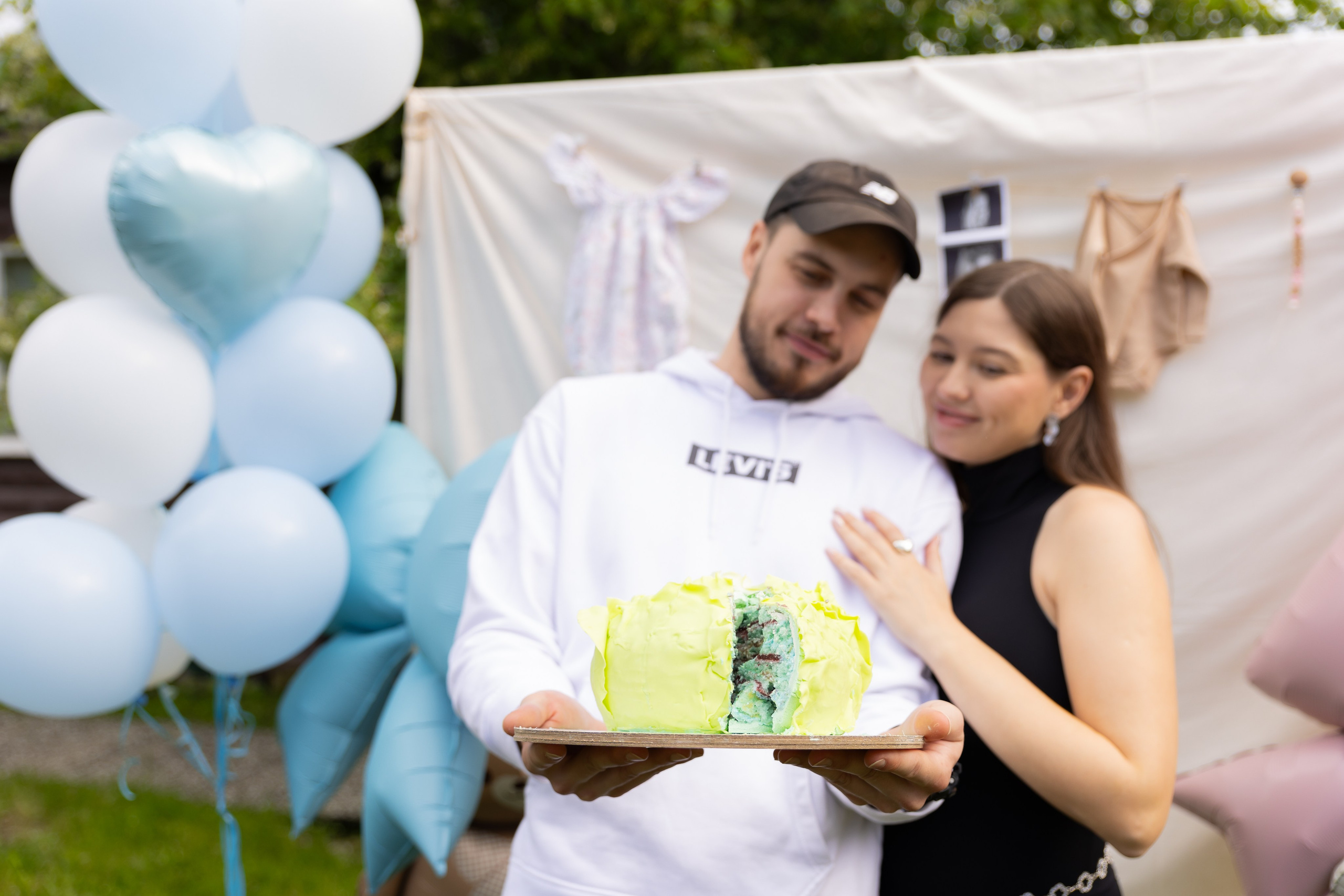 Гендер пати Димы и Ксюши. Семейный фотограф Надежда Каримова | Иркутск Байкал Аршан