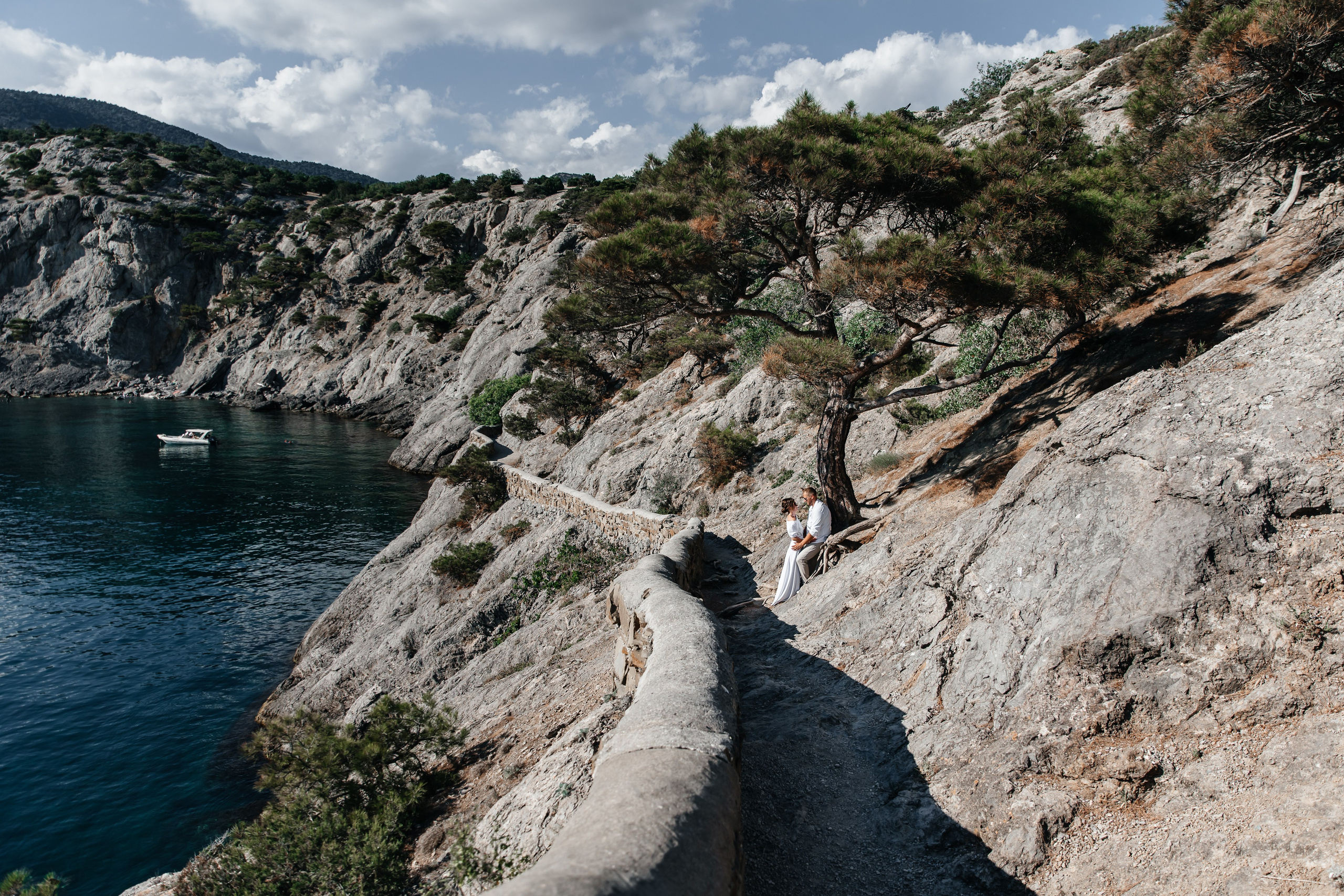 Судак и мыс Капчик. Анонс свадьбы для Алены и Евгения. Свадебный фотограф в Крыму и Севастополе Ольга Баскакова