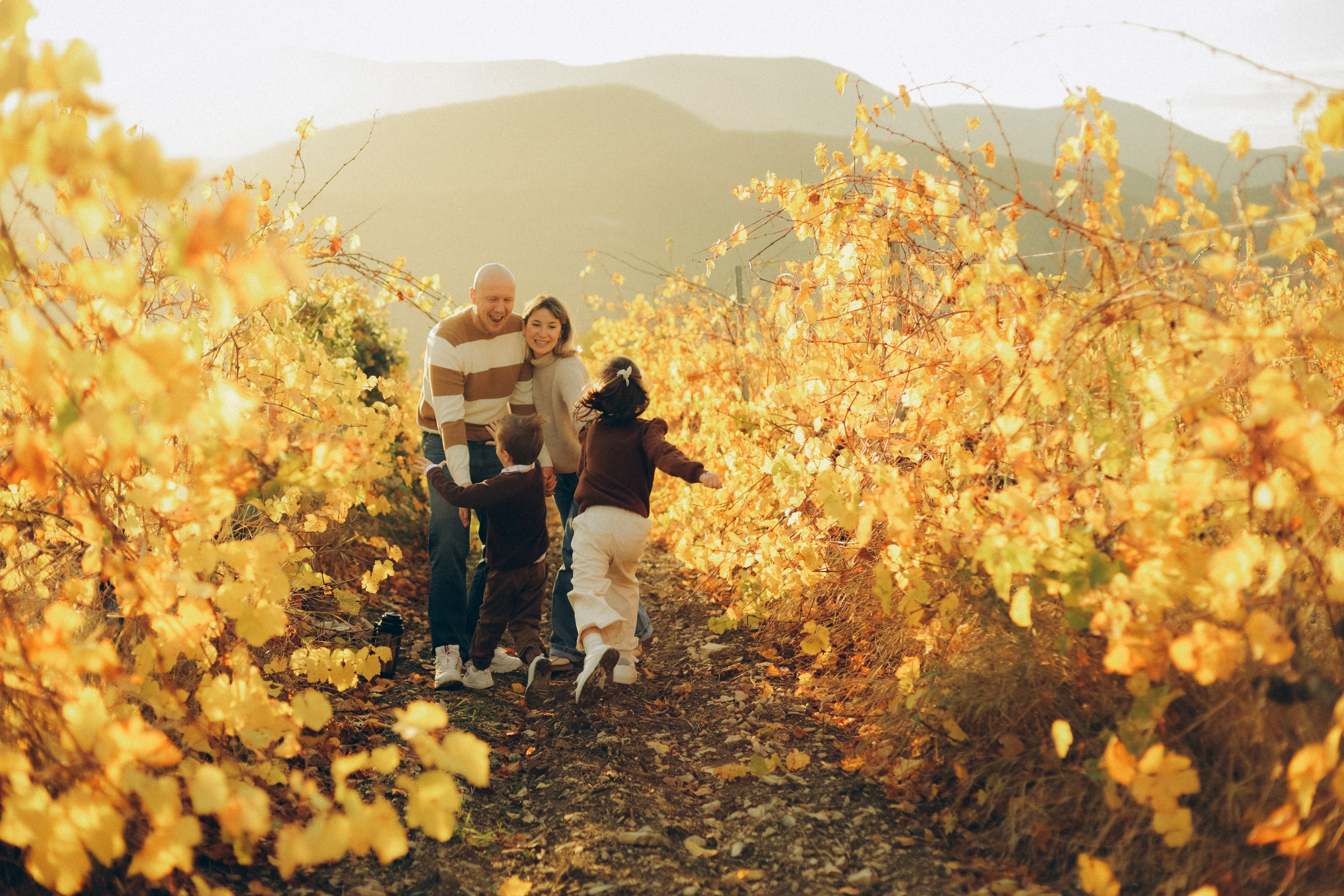 Инга, Андрей, Василиса и Леня. Семейный фотограф Анапа
