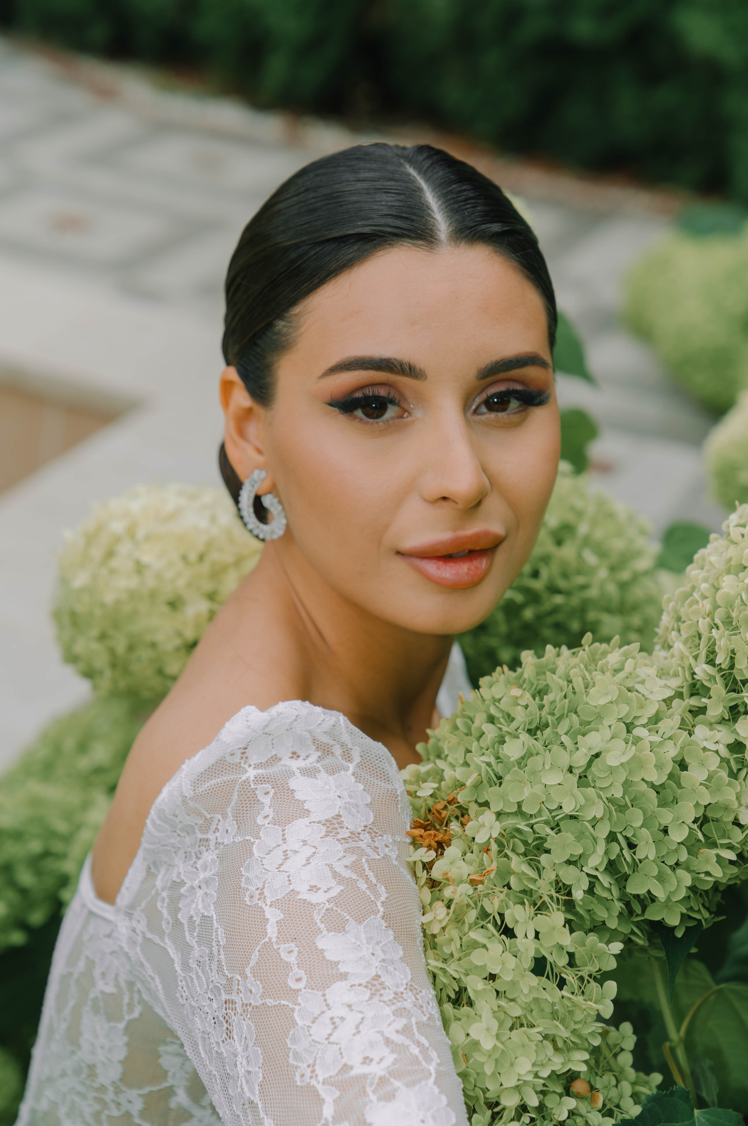 Розовая гортензия. Свадебный фотограф в Саратове и Москве Гусейнова Рухия