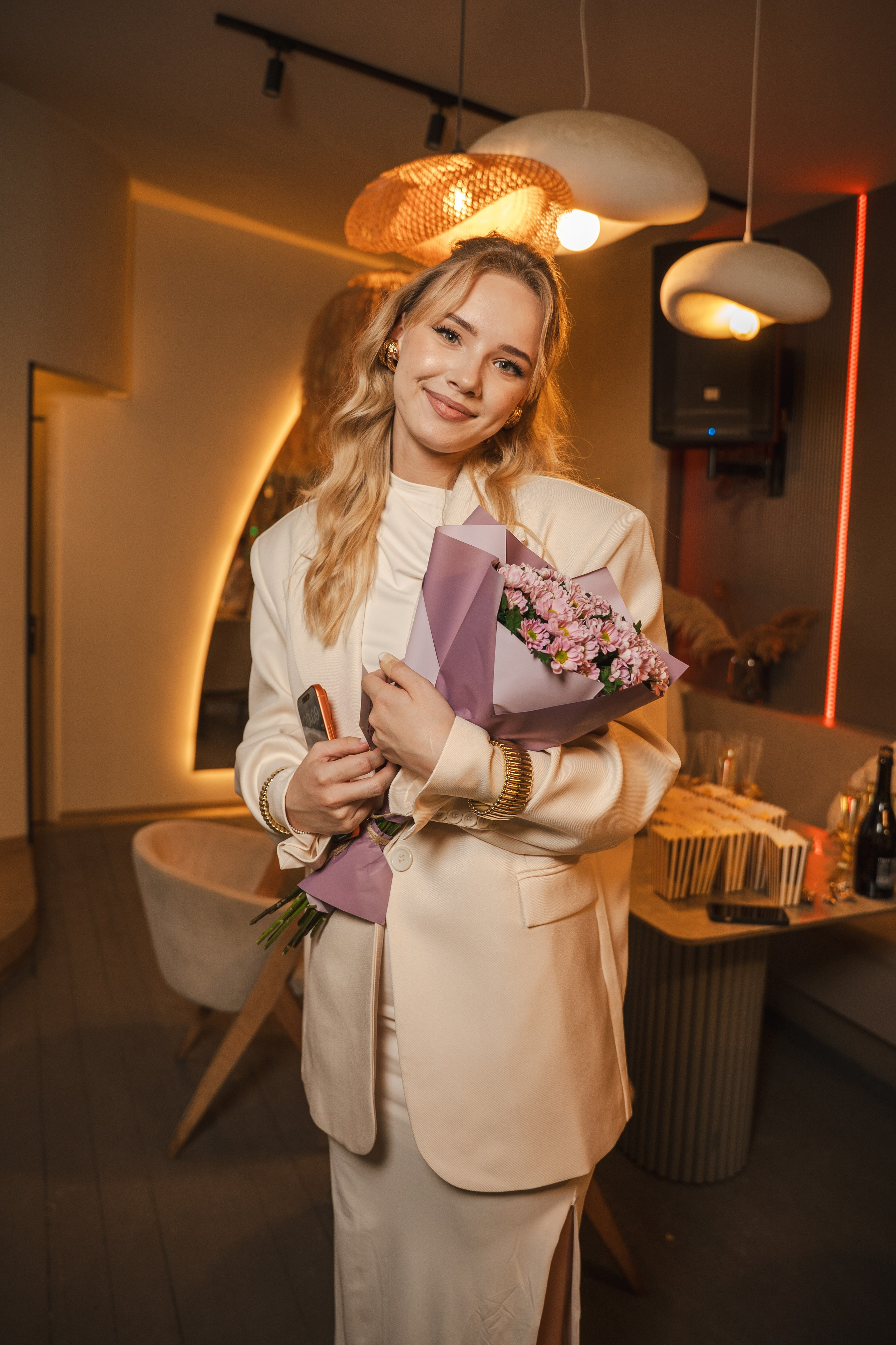 День рождения Анастасии. Главная