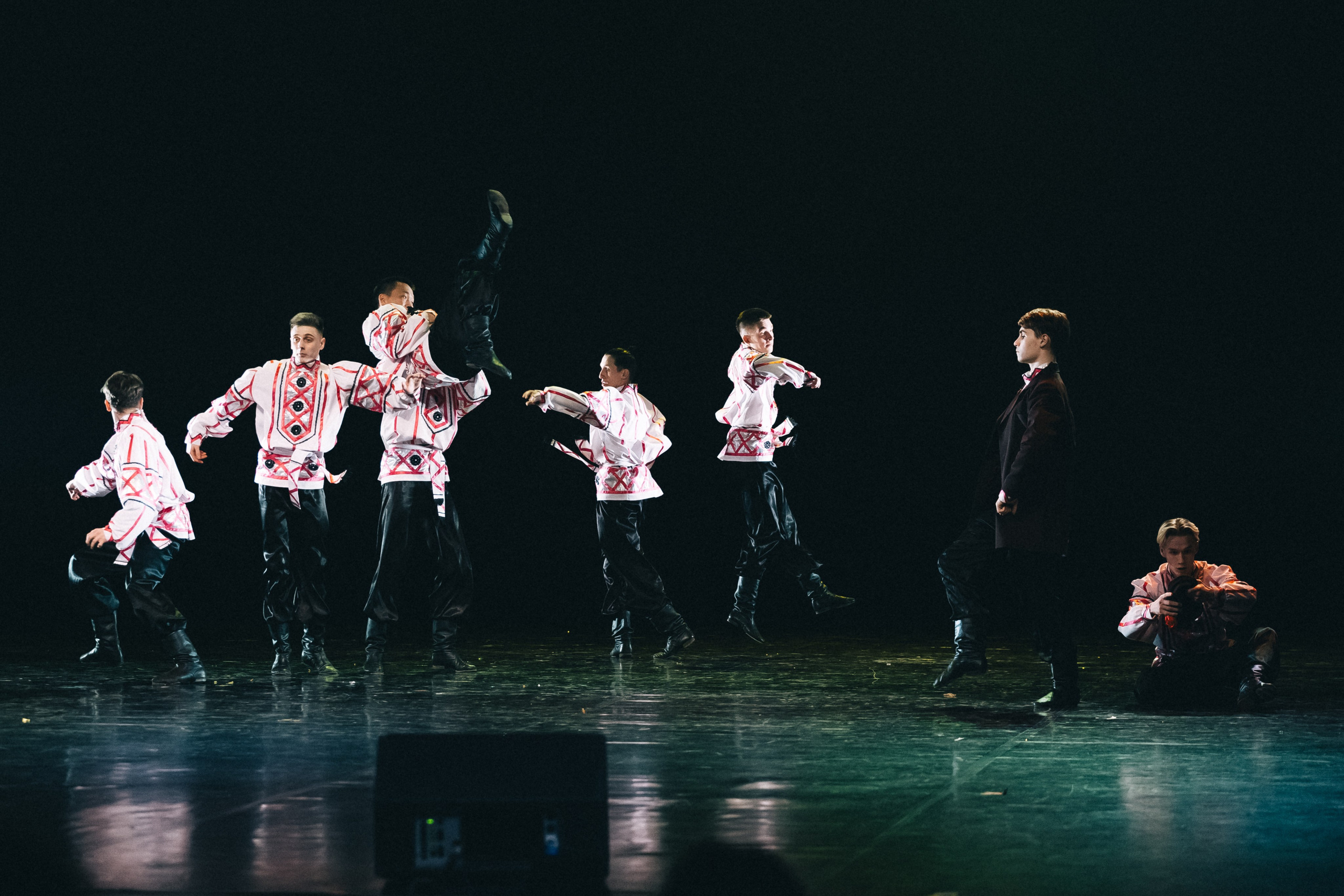 Отчётный концерт (КемГИК). Фотограф Кемерово | Сергей