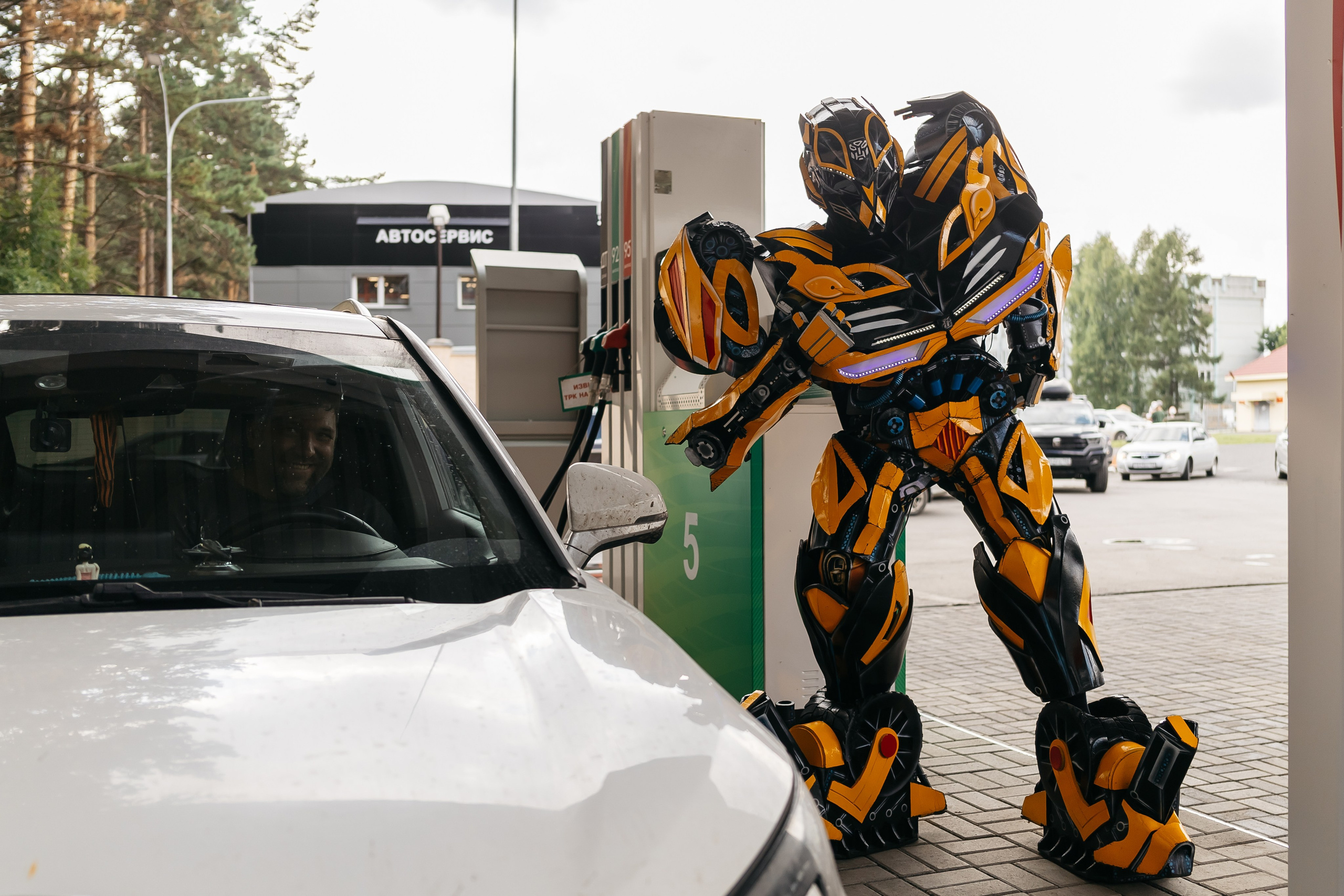 Клиентский день в «ТАТНЕФТЬ». Фотограф Кемерово | Сергей