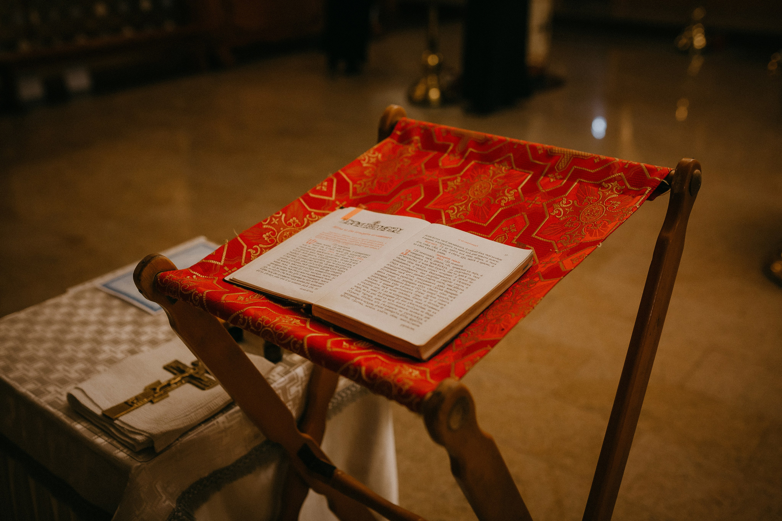 Крещение Софии. Храм Никольский. Семейный фотограф в Сургуте