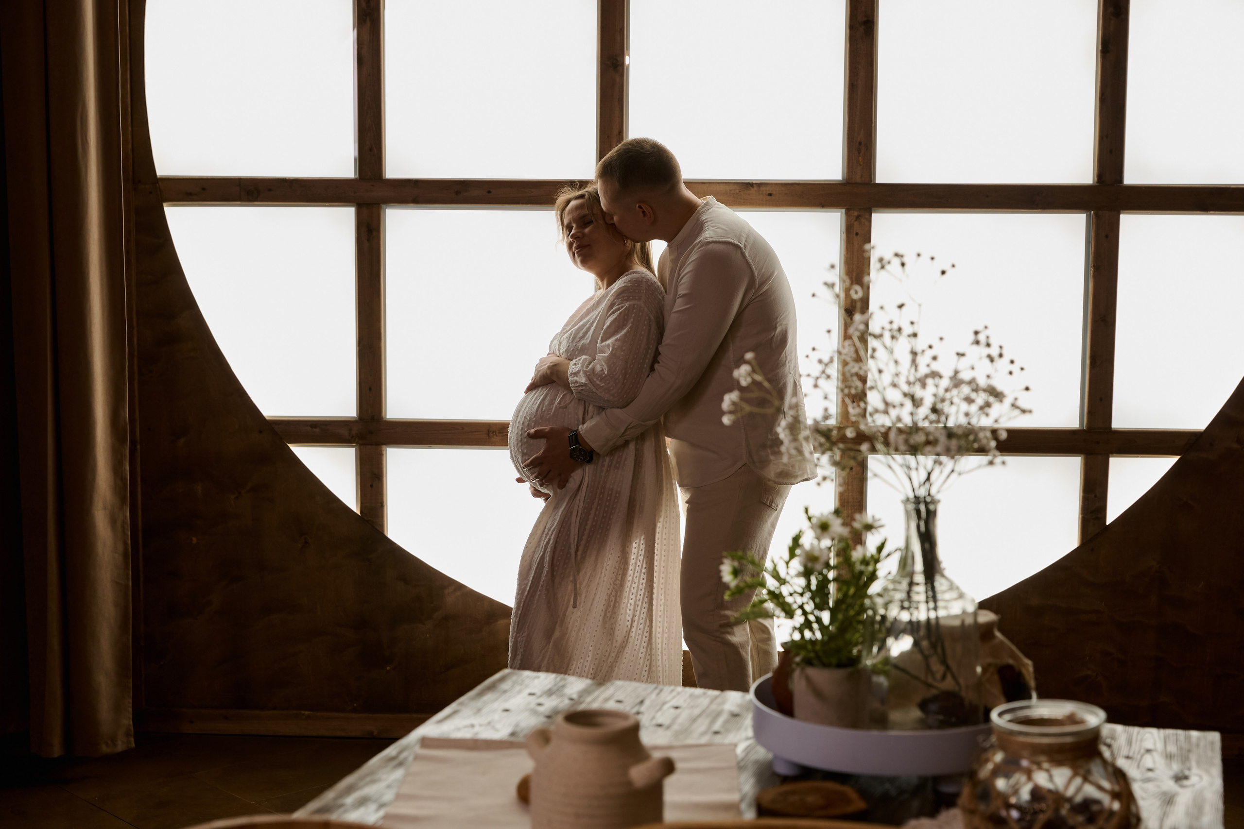 Новогодний подарок в животике. Кокорин Евгений Фотограф